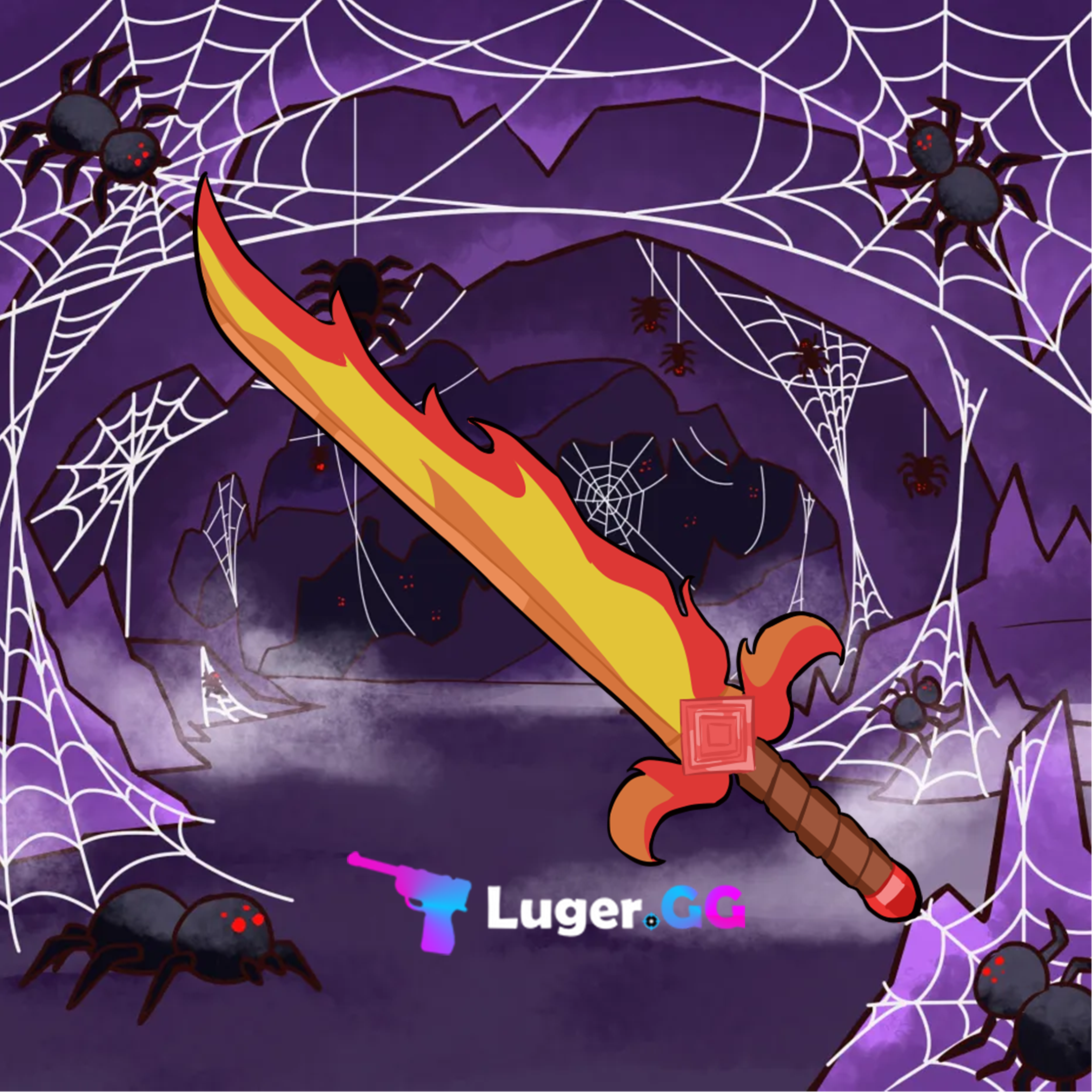 Flames Knife