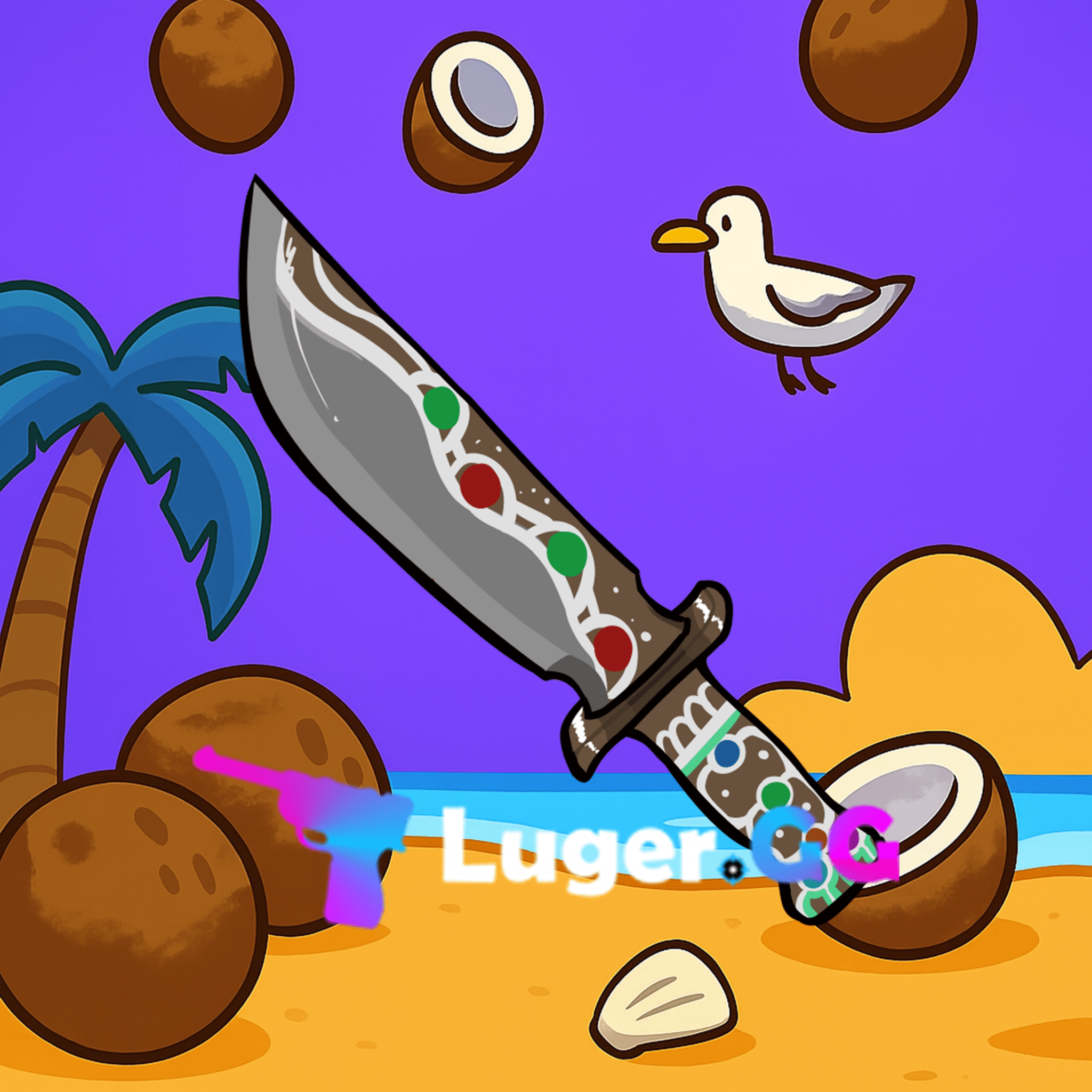 Ginger Knife 2015
