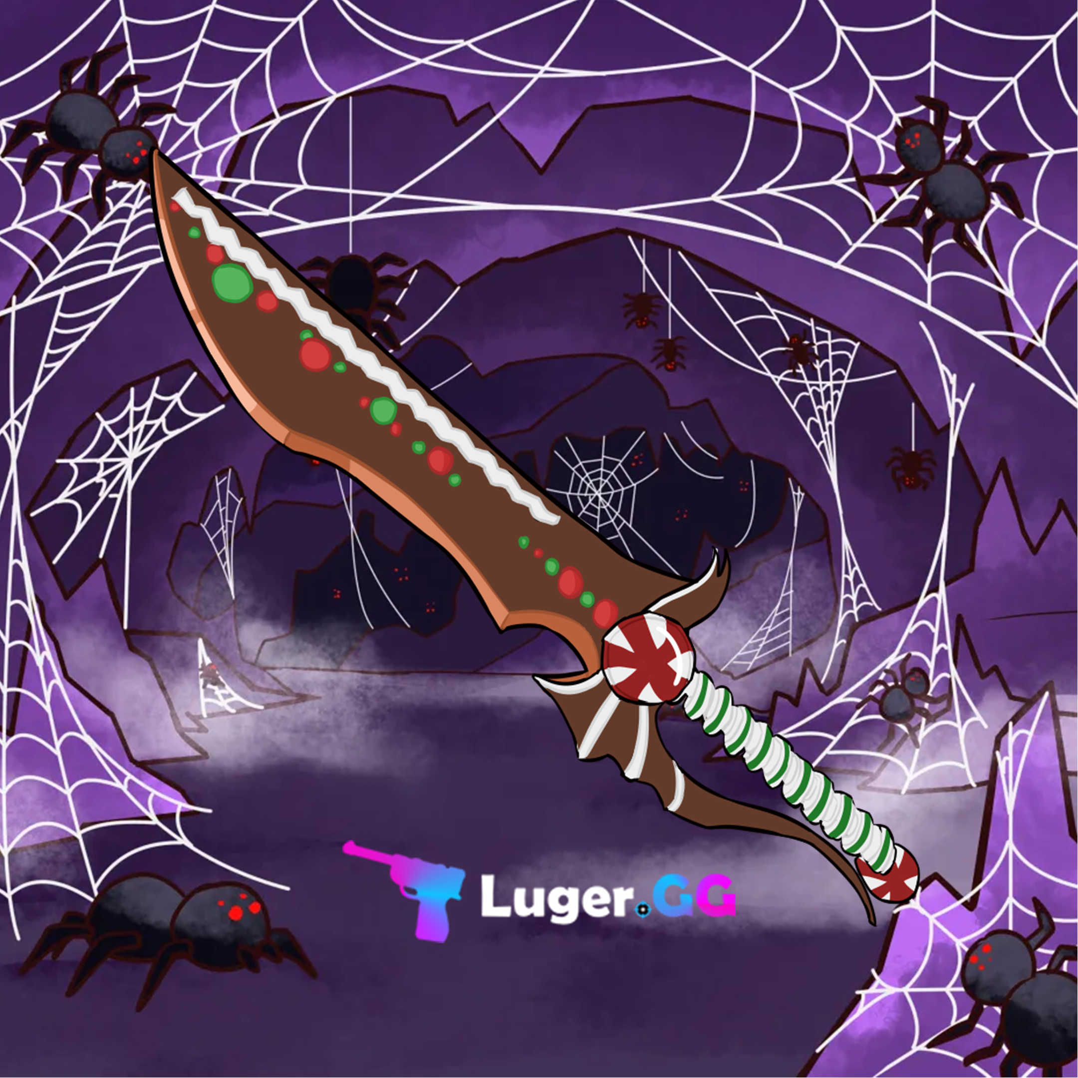 Gingerblade Knife