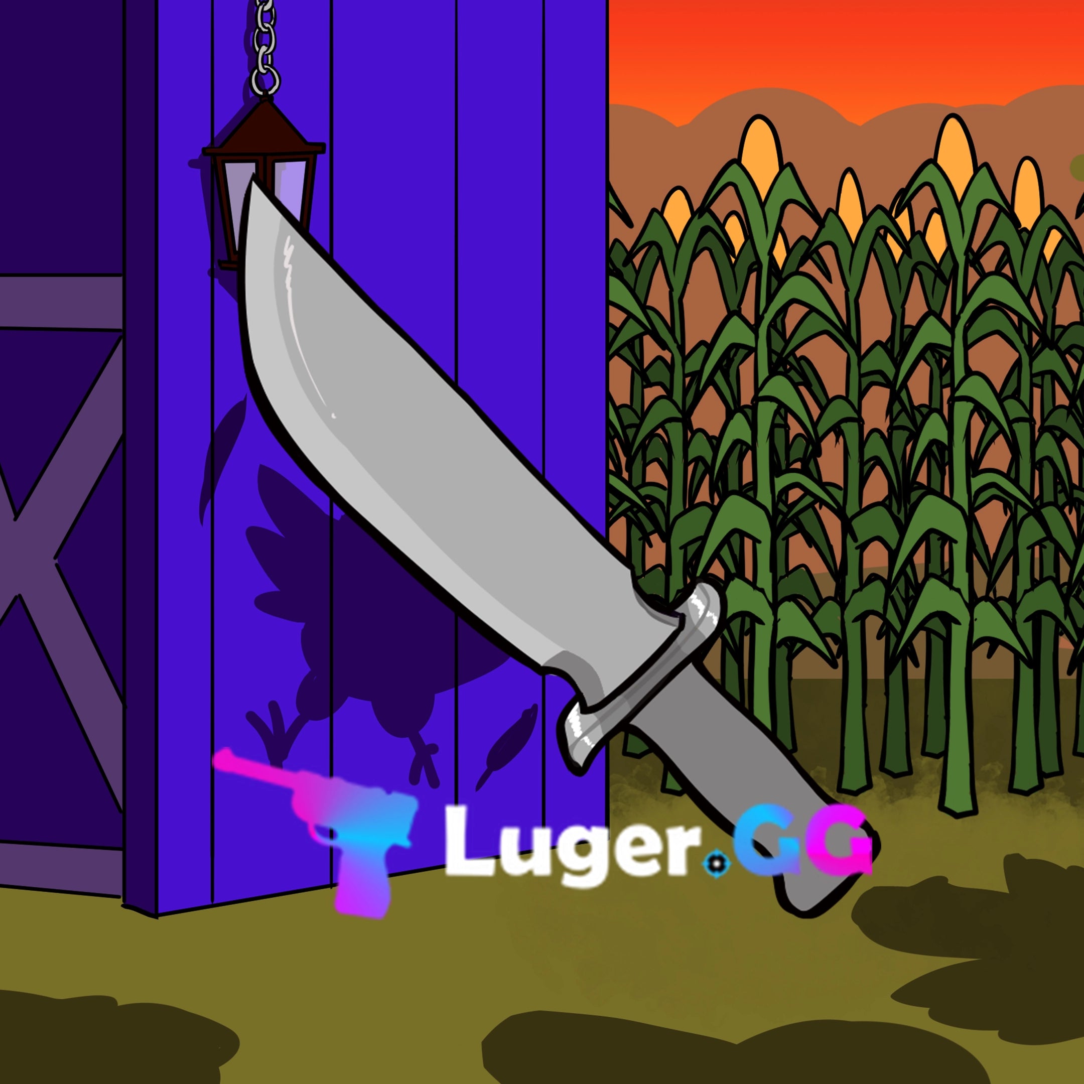 Glitch (Randluger) Knife