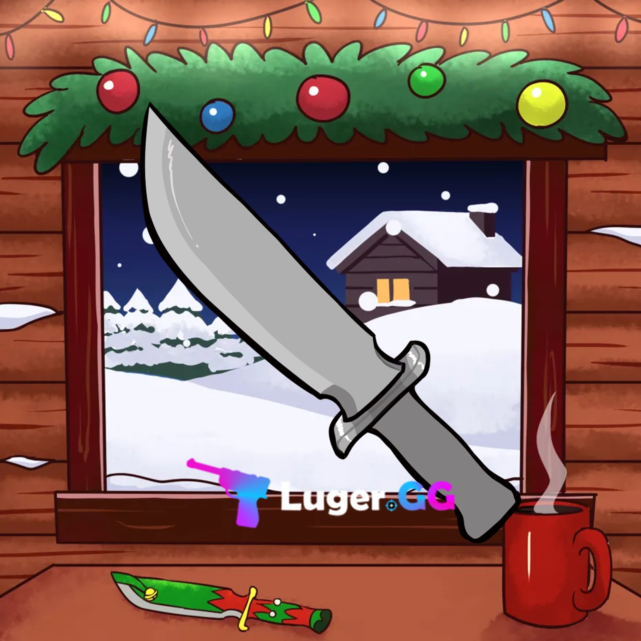 Glitch (Randluger) Knife