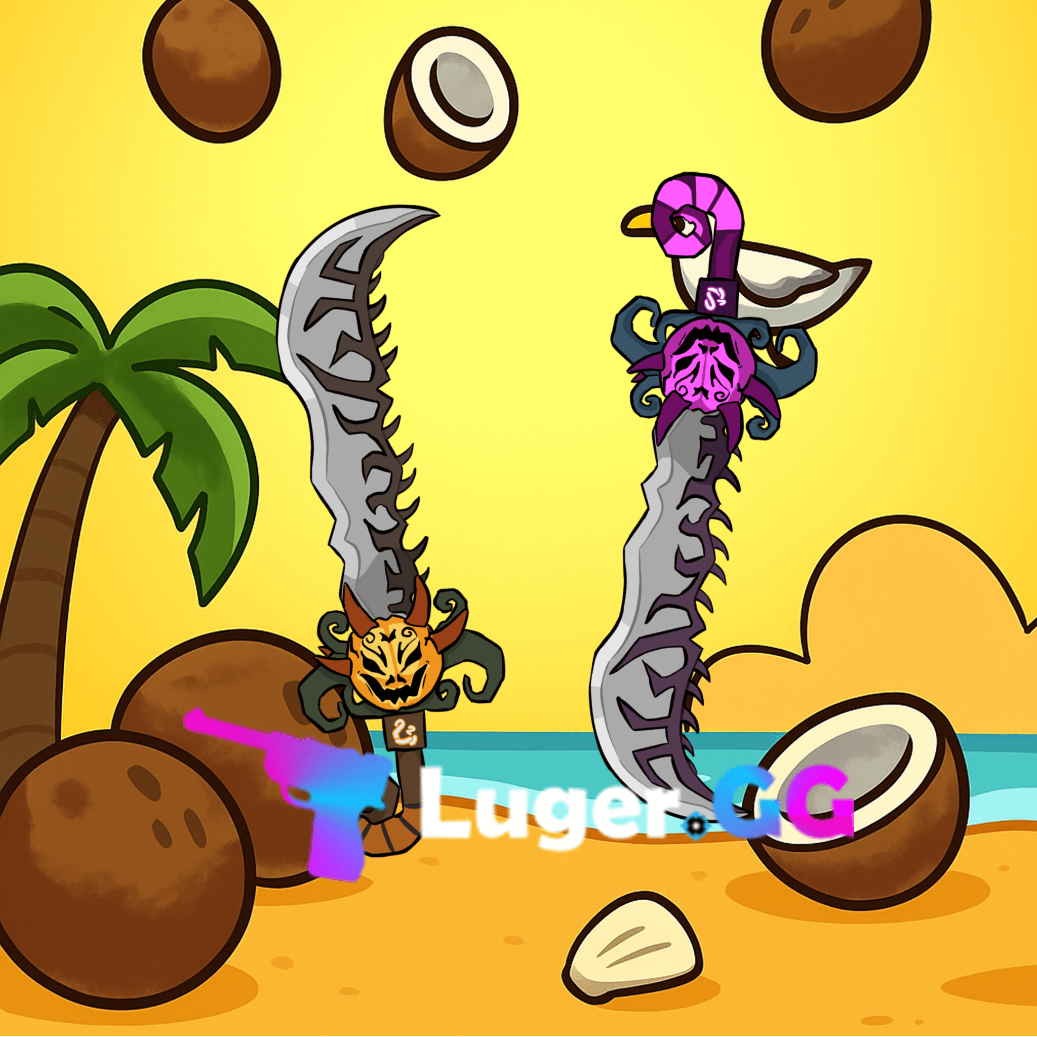 Hallow Knife Bundle