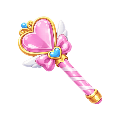 Heart Wand Knife