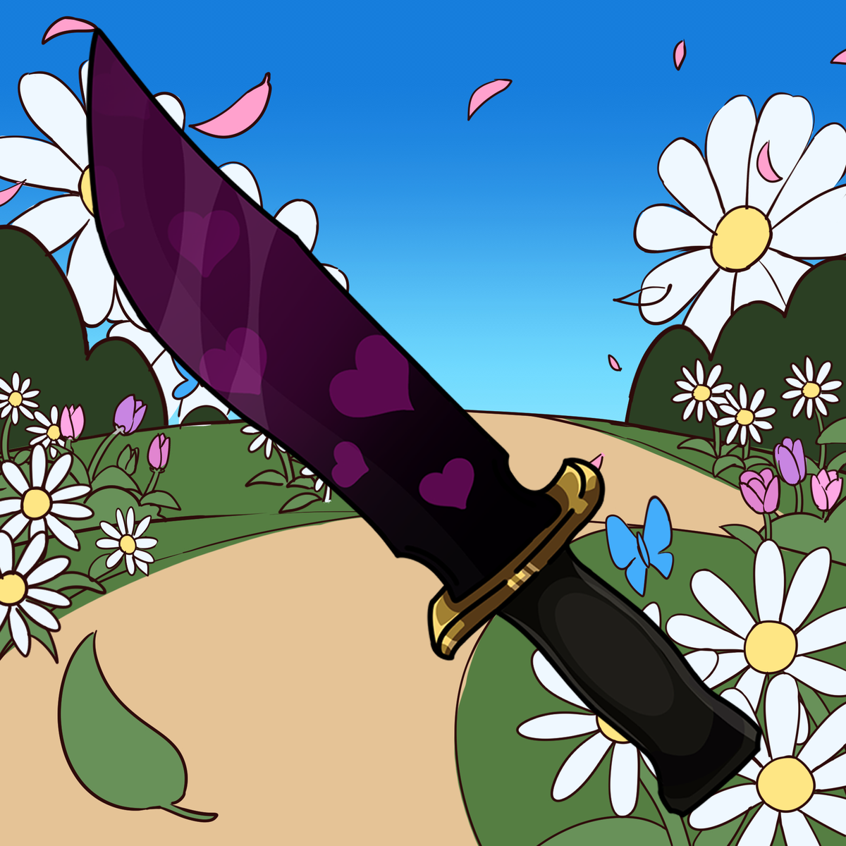 Hearts Knife