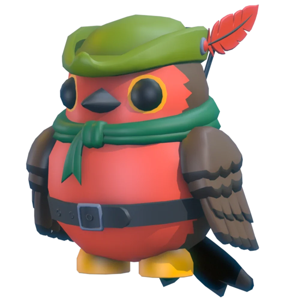NFR Huntsman Robin