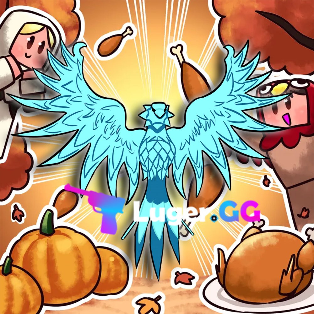 Ice Phoenix Pet