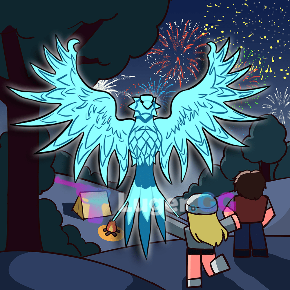 Ice Phoenix Pet