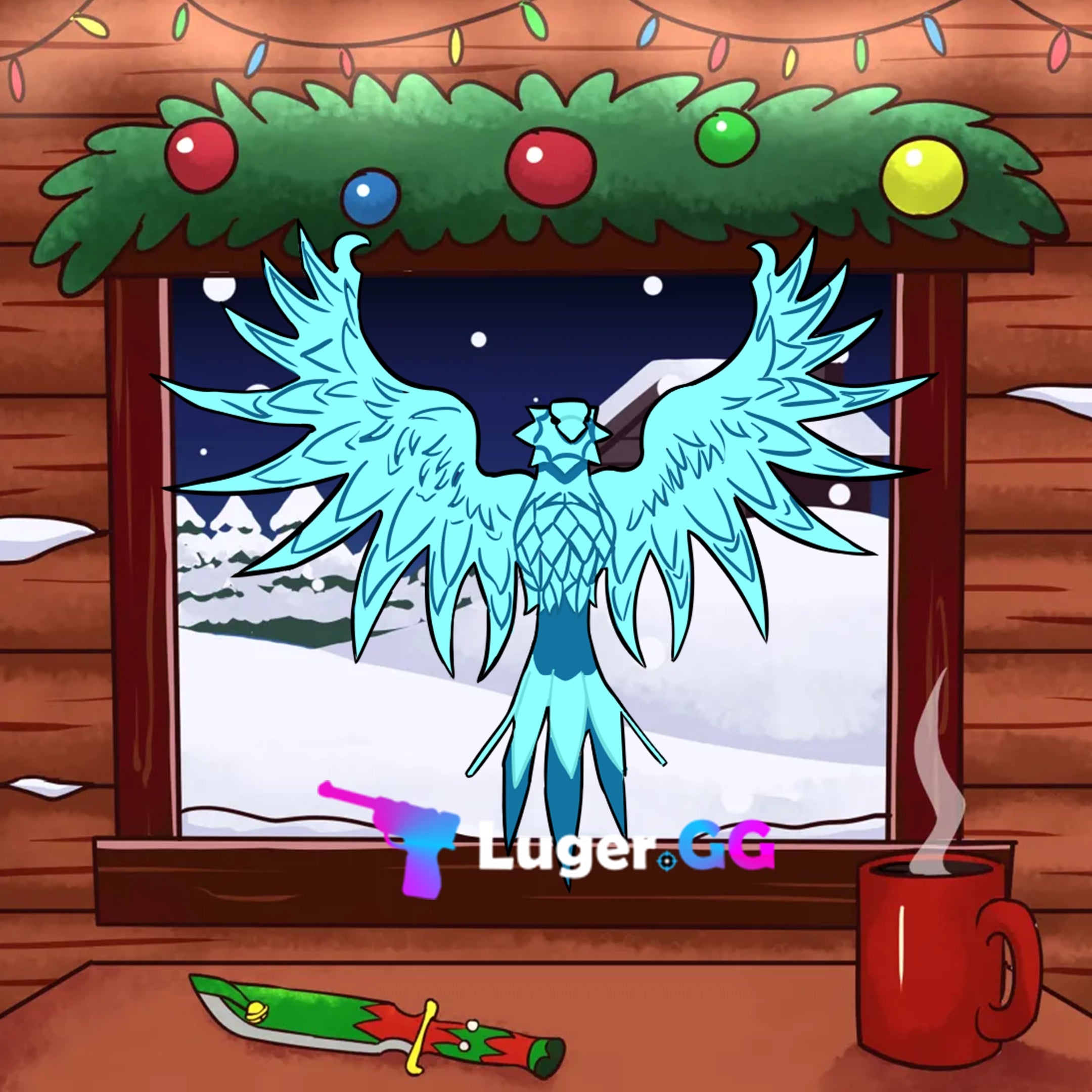 Ice Phoenix Pet