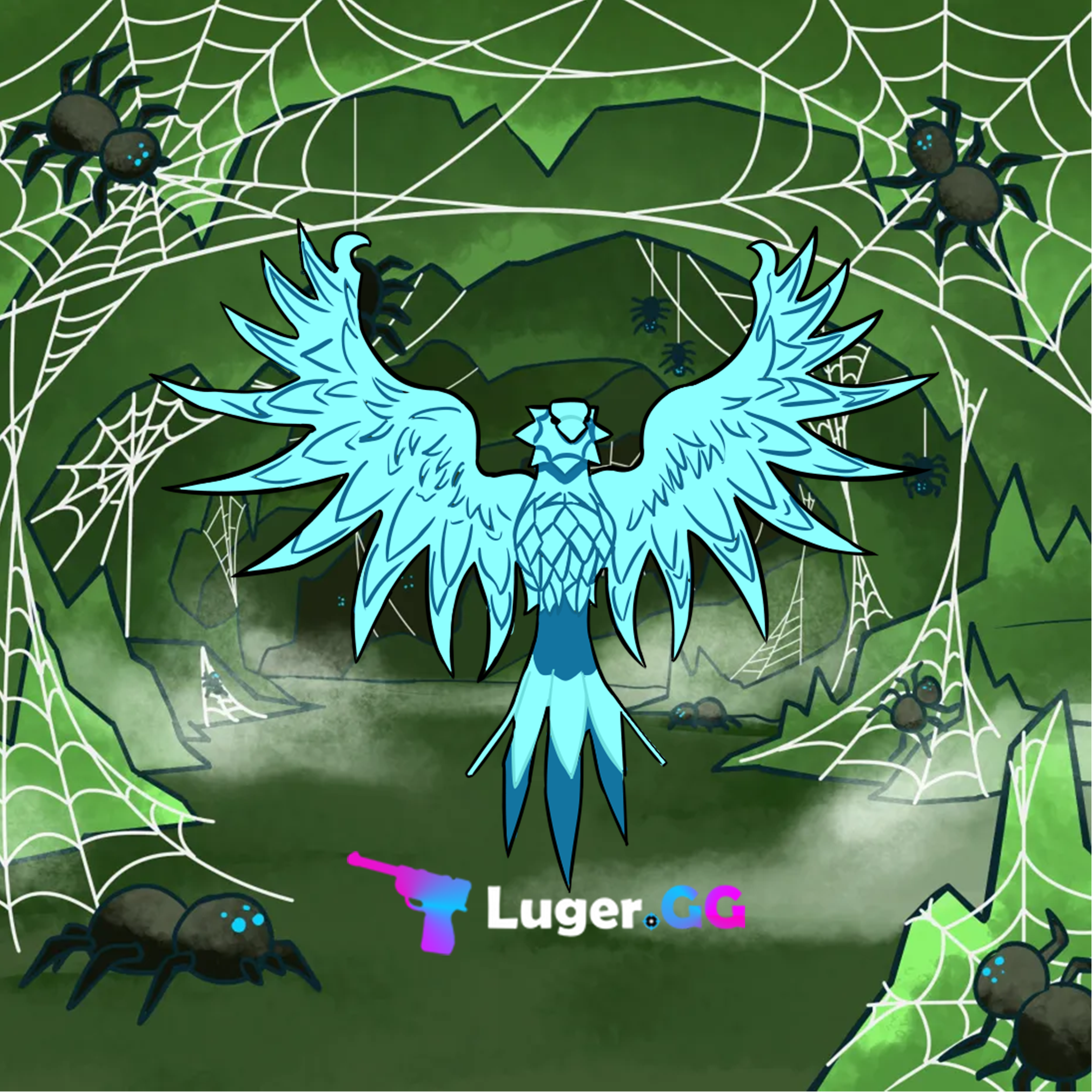 Ice Phoenix Pet