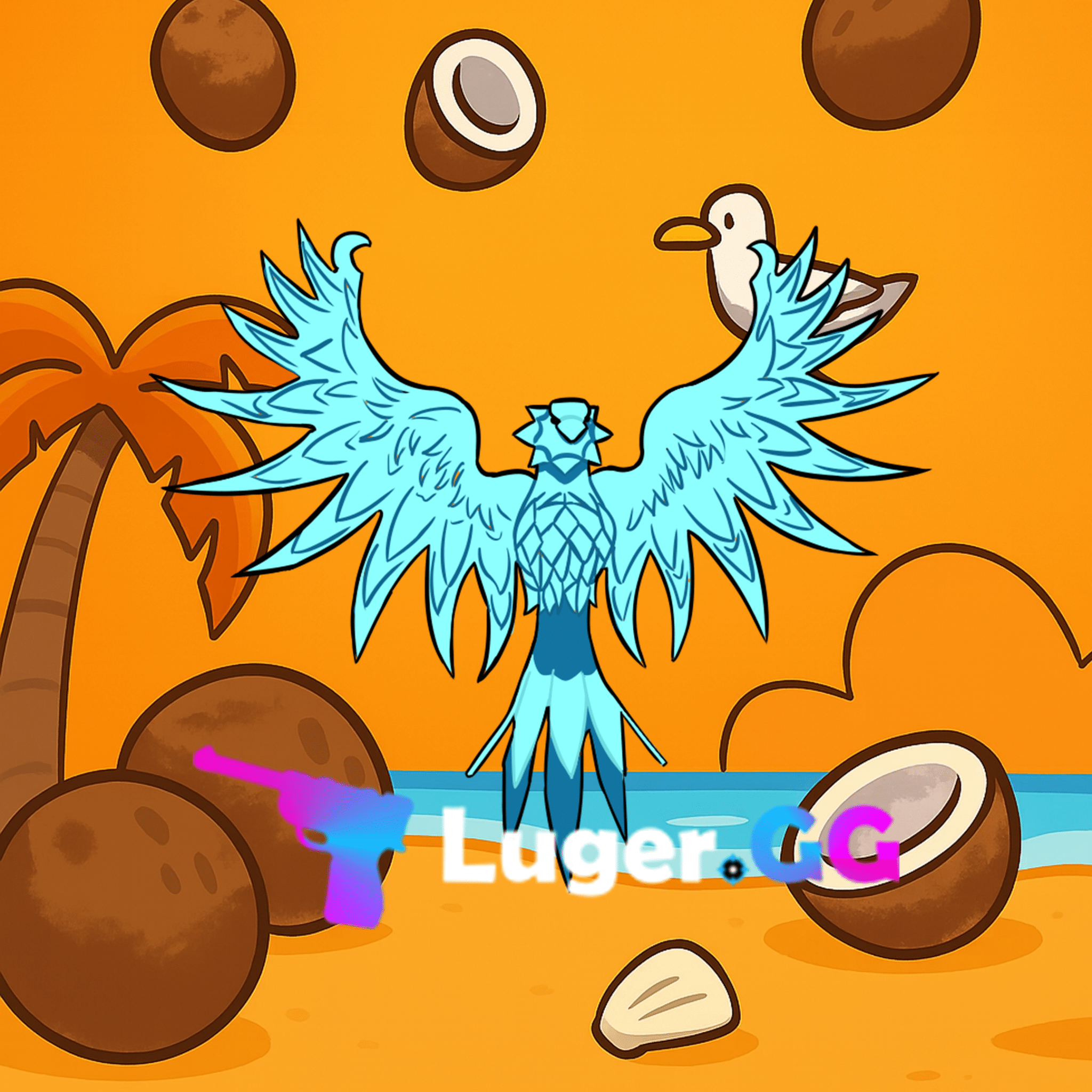 Ice Phoenix Pet