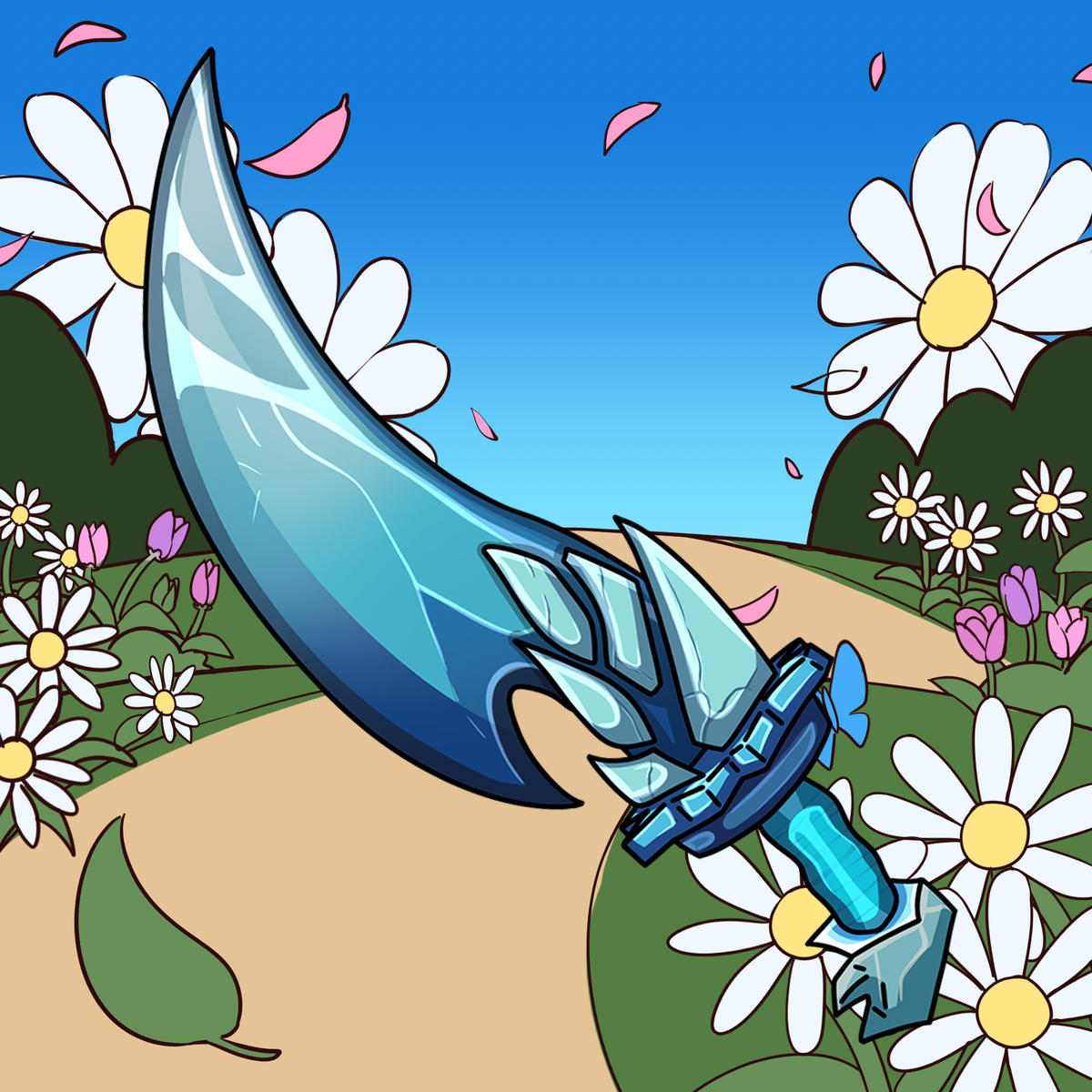 Ice Shard Knife