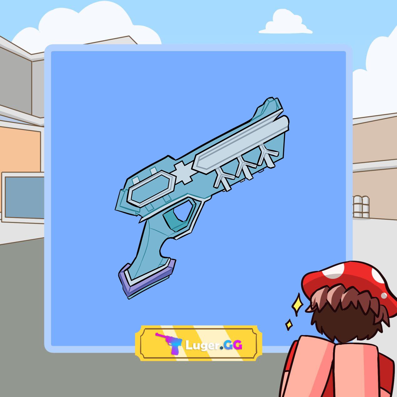 Icebeam Gun