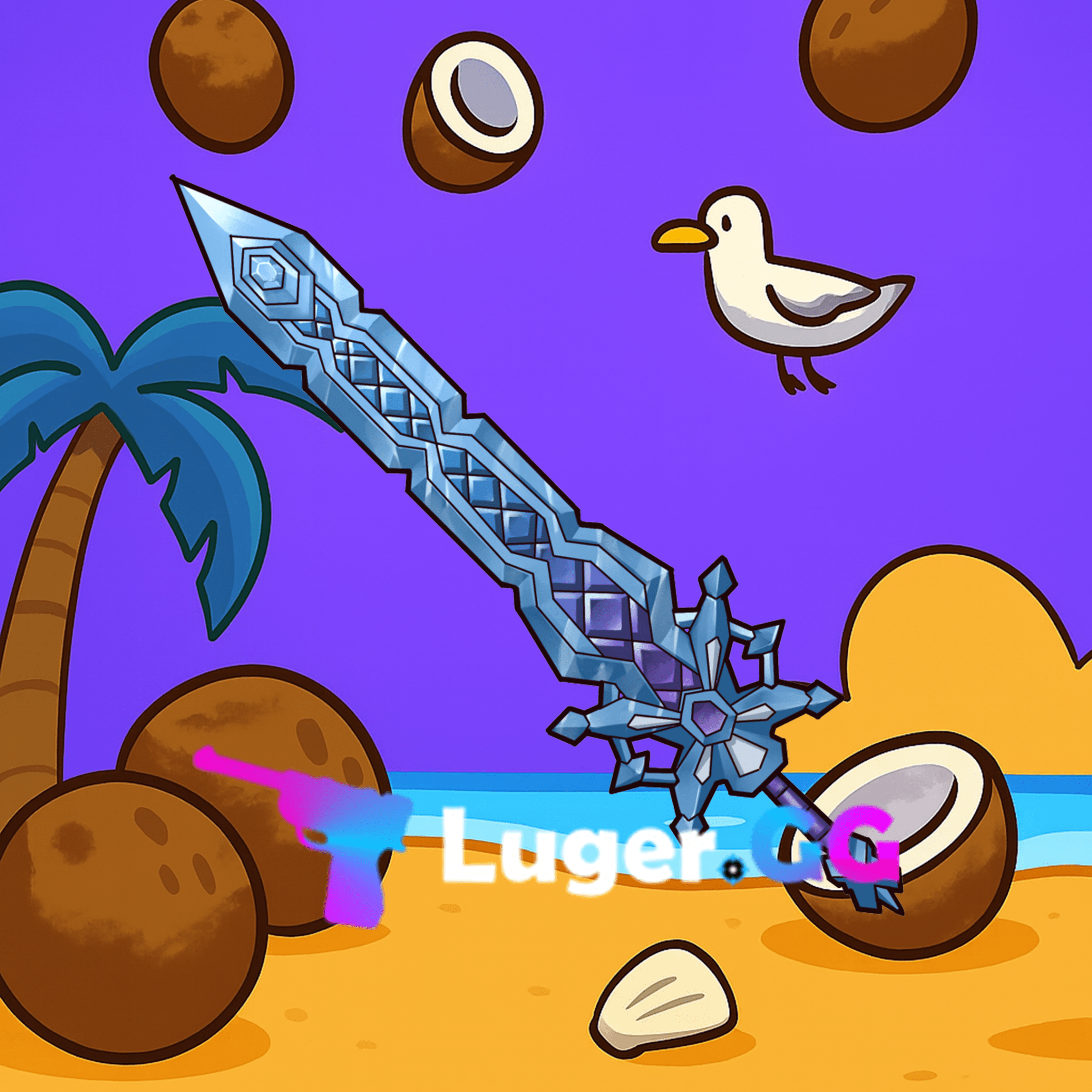 Iceflake Knife