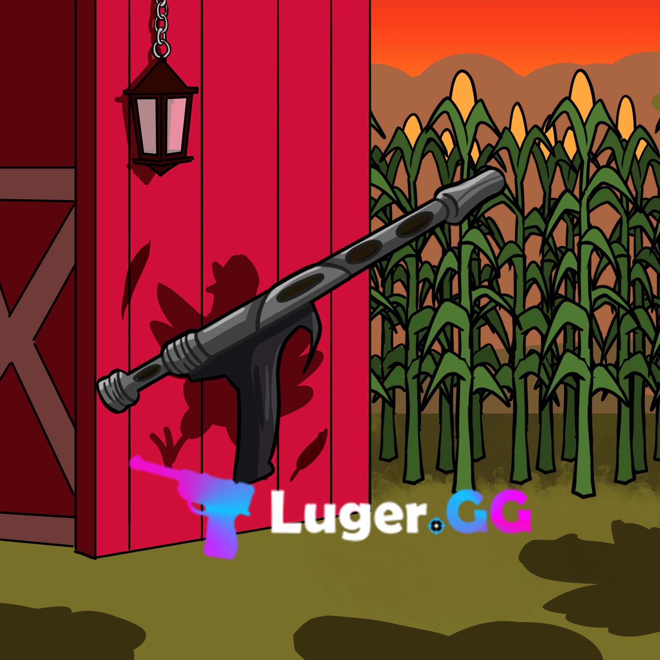 Laser Disint Gun (Vintage)