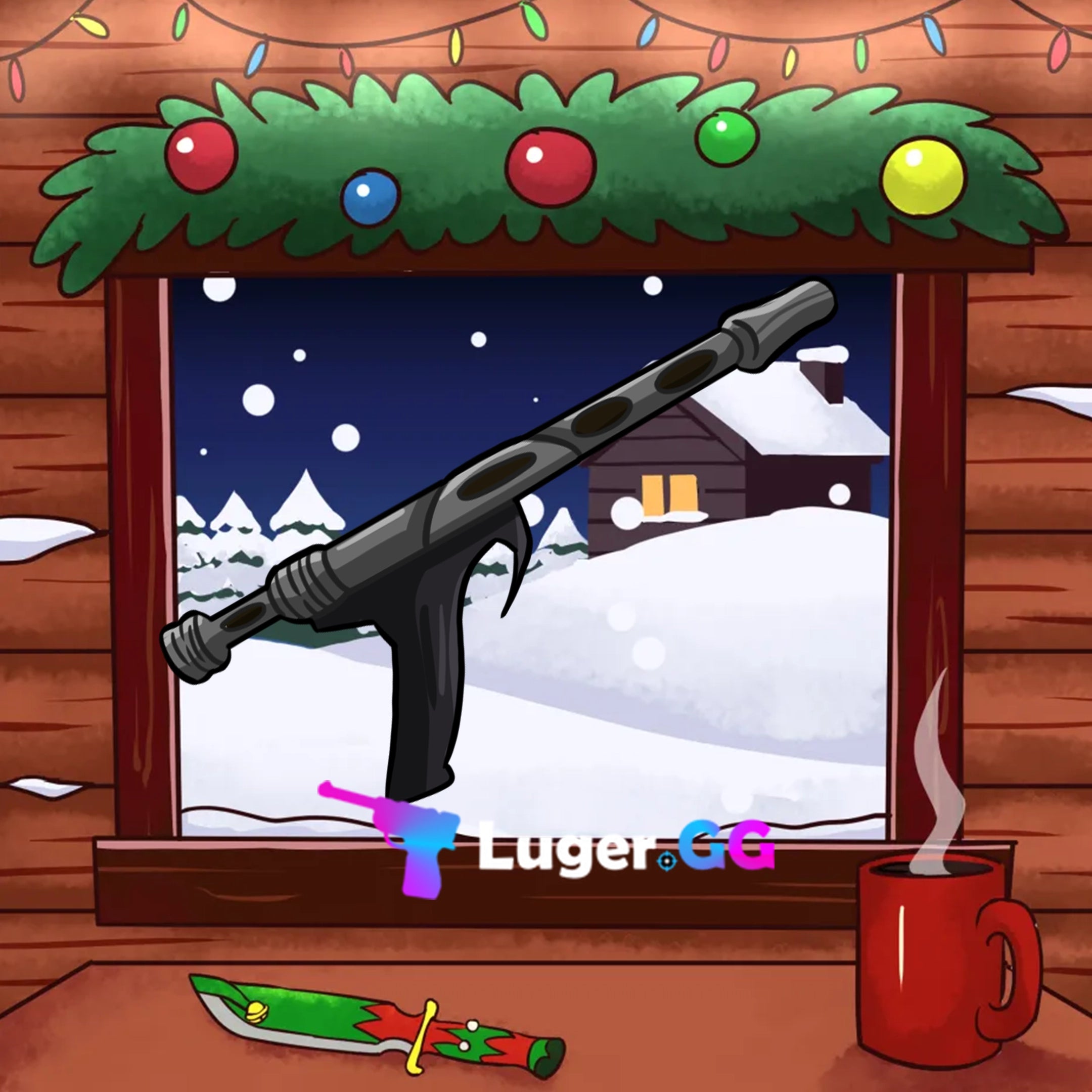 Laser Disint Gun (Vintage)