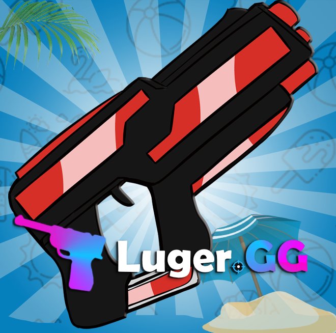 Godly Laser Gun