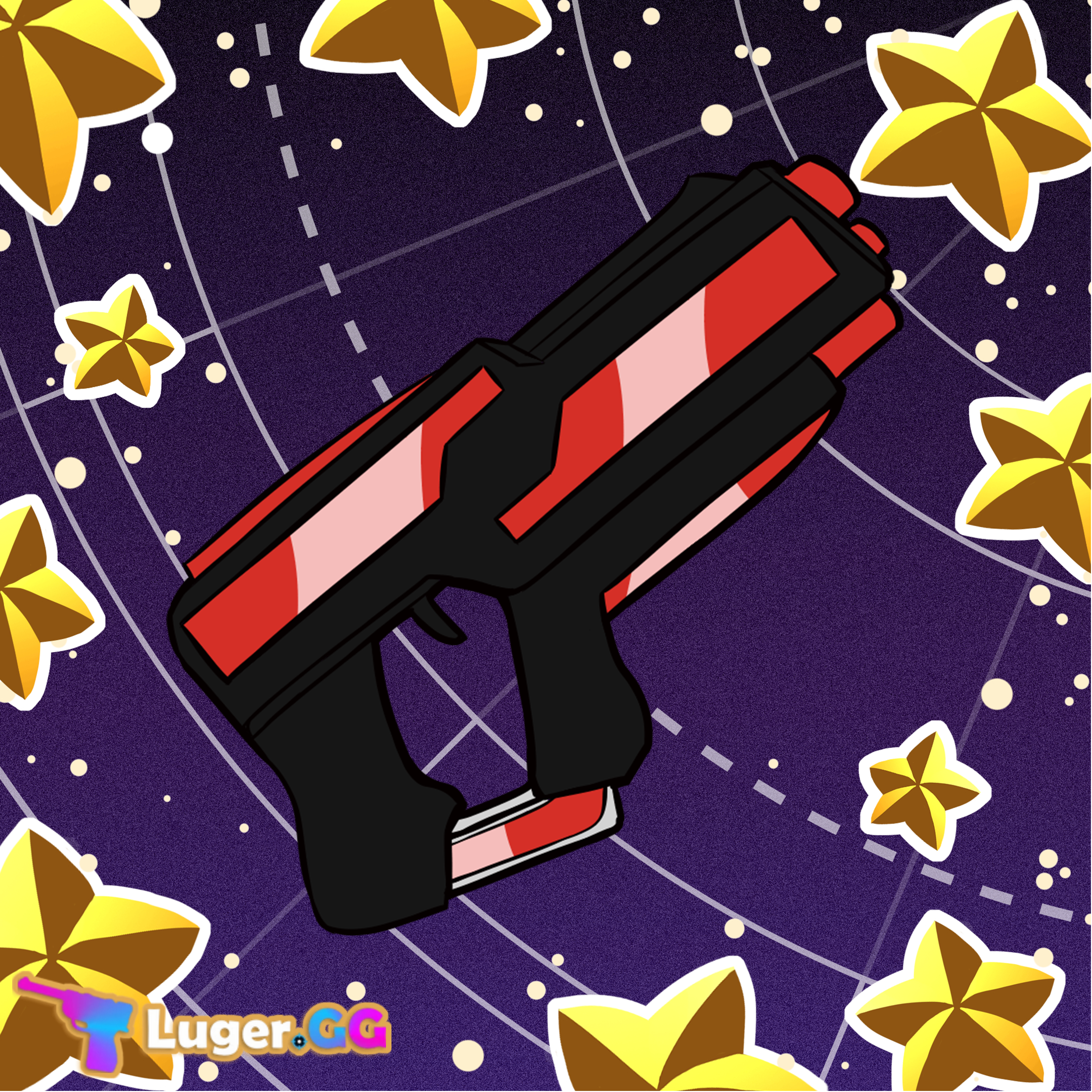 Godly Laser Gun