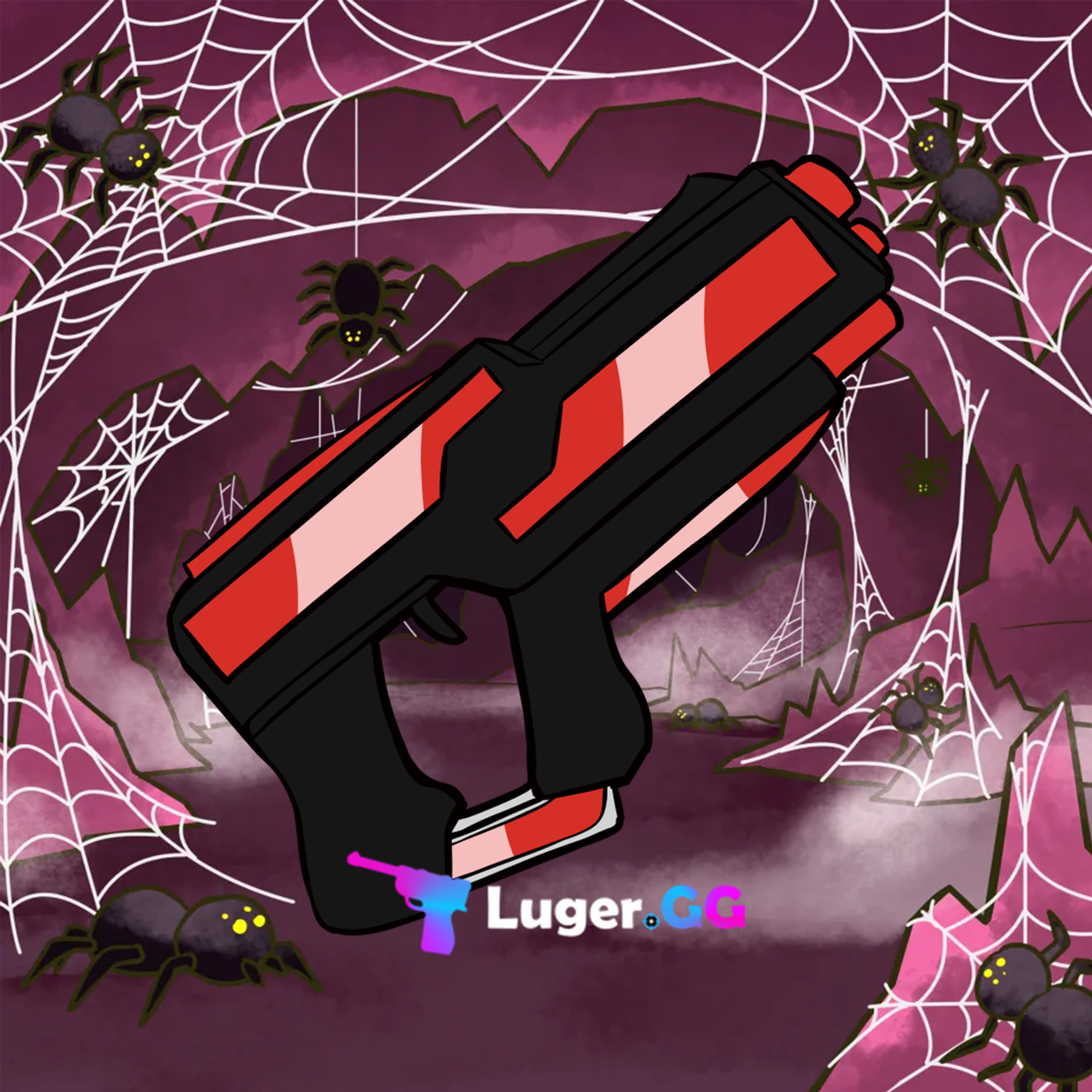 Godly Laser Gun