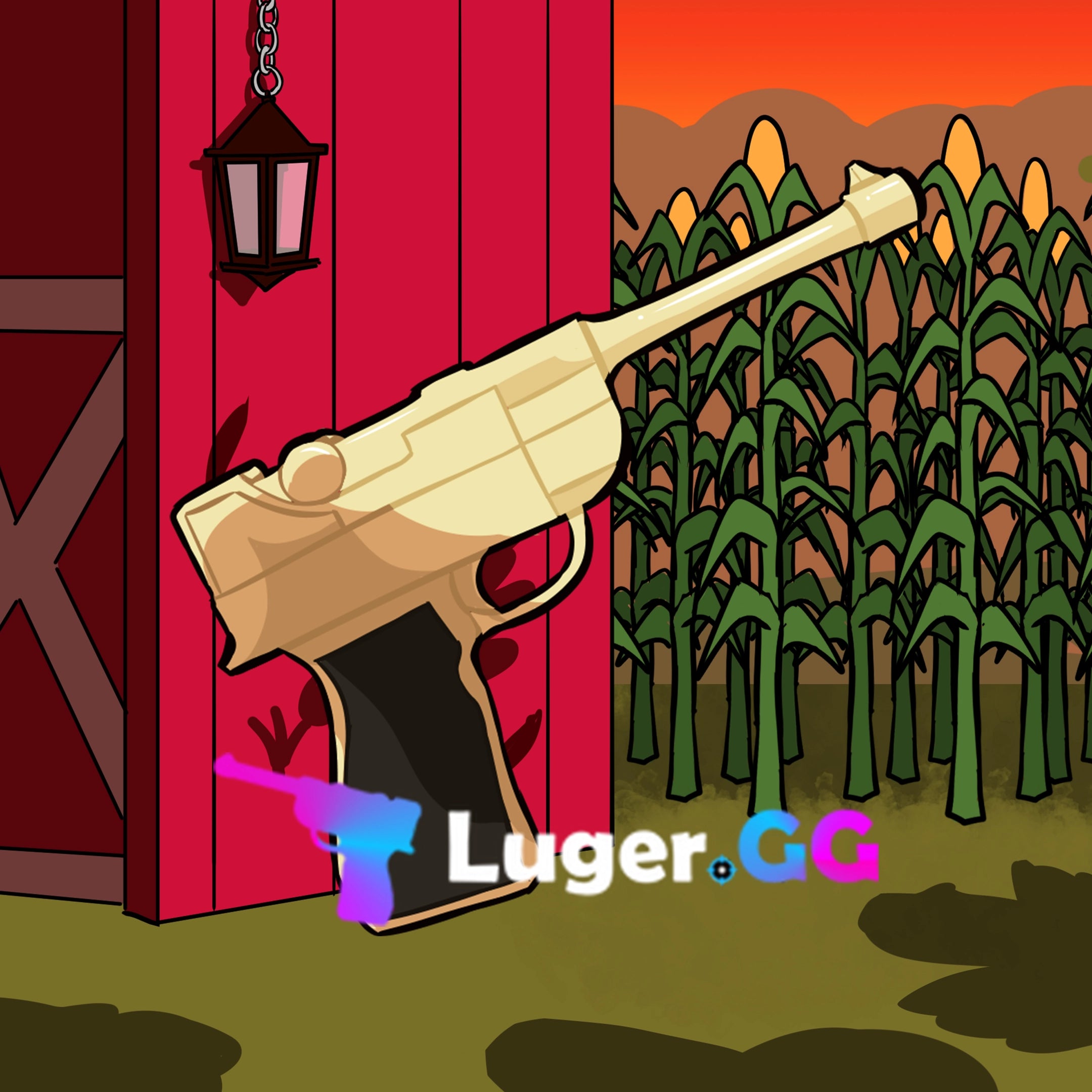 Luger Gun