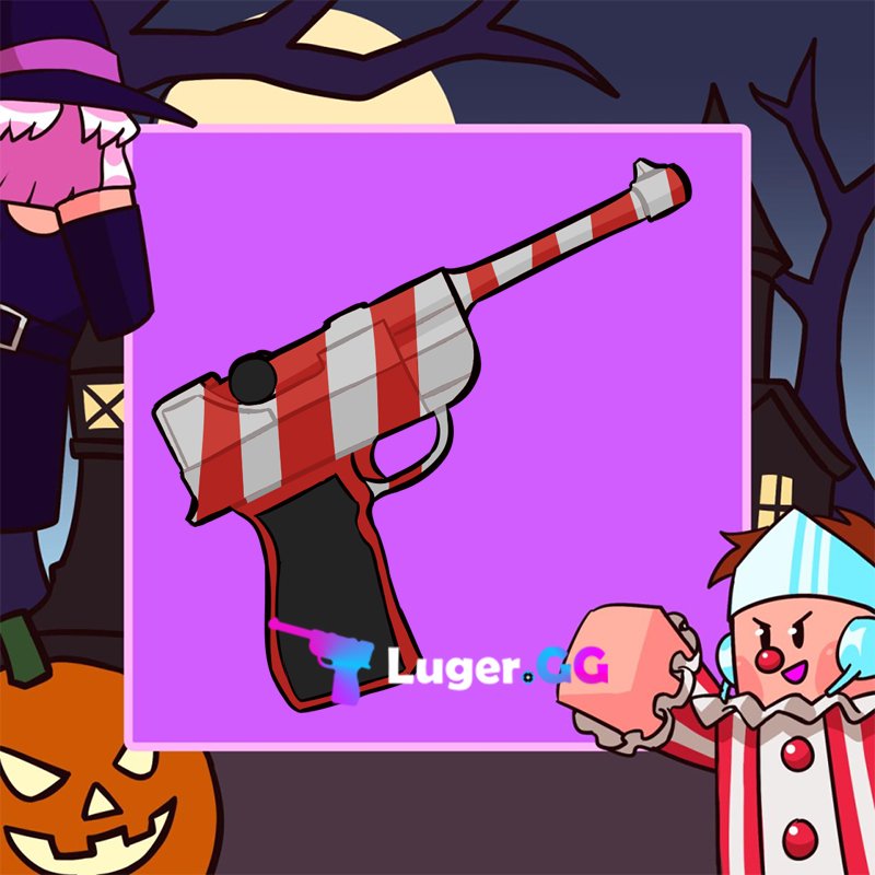 Lugercane Gun