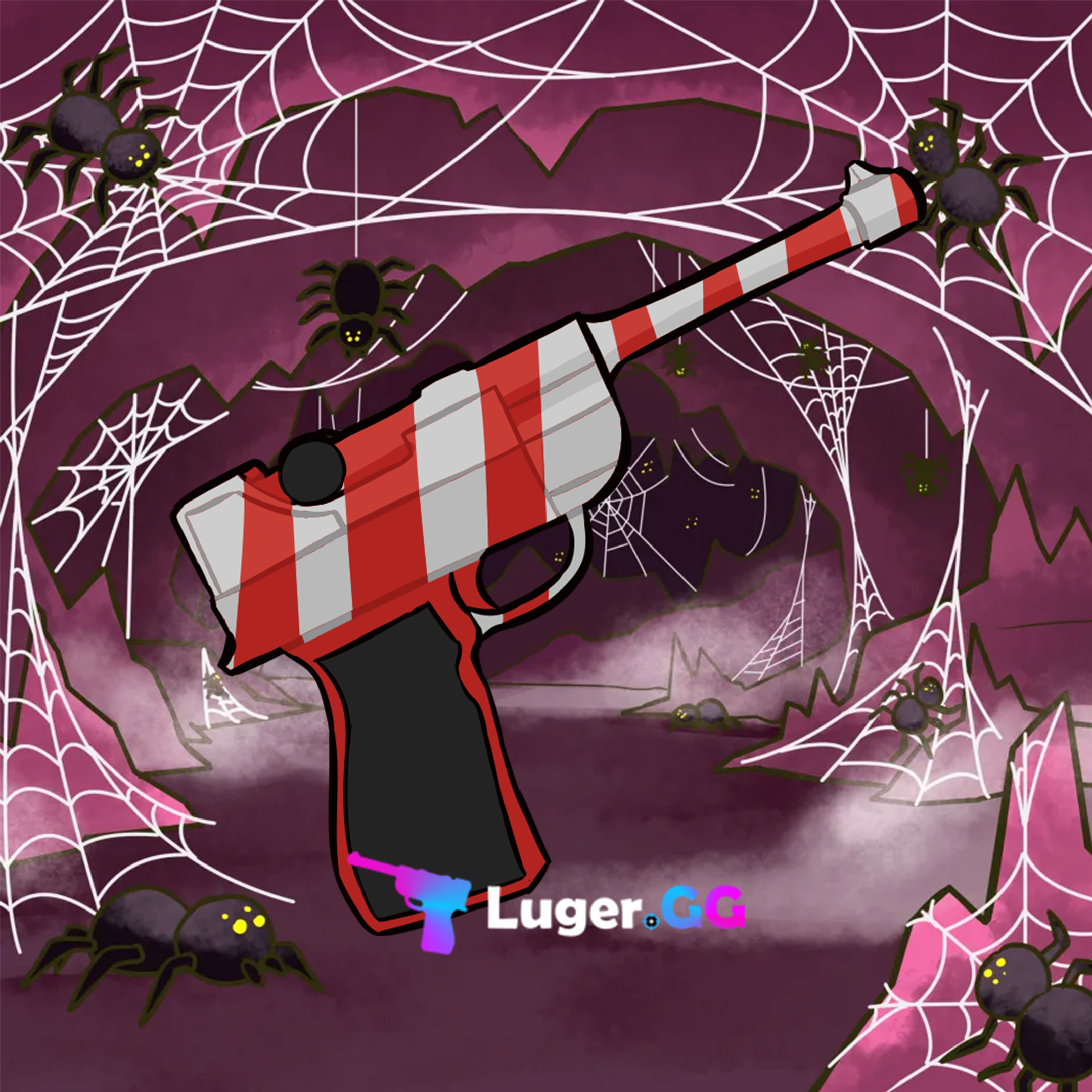 Lugercane Gun