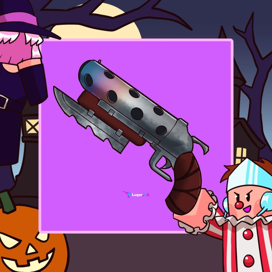 Makeshift Gun - Halloween 2022