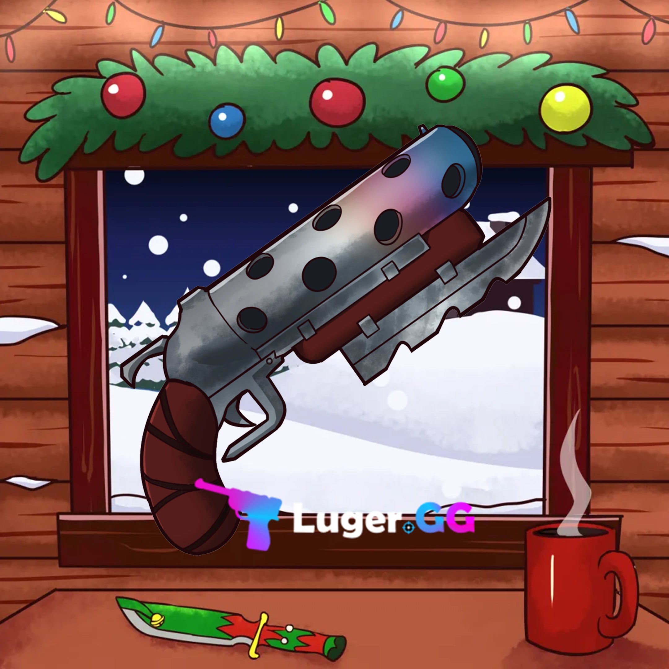 Makeshift Gun - Halloween 2022