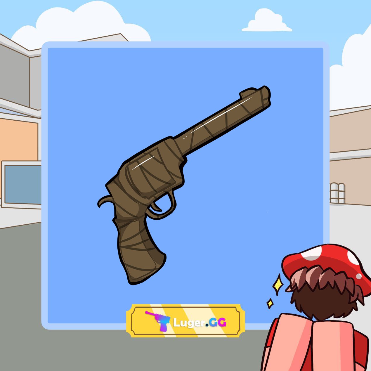 Mummy Gun