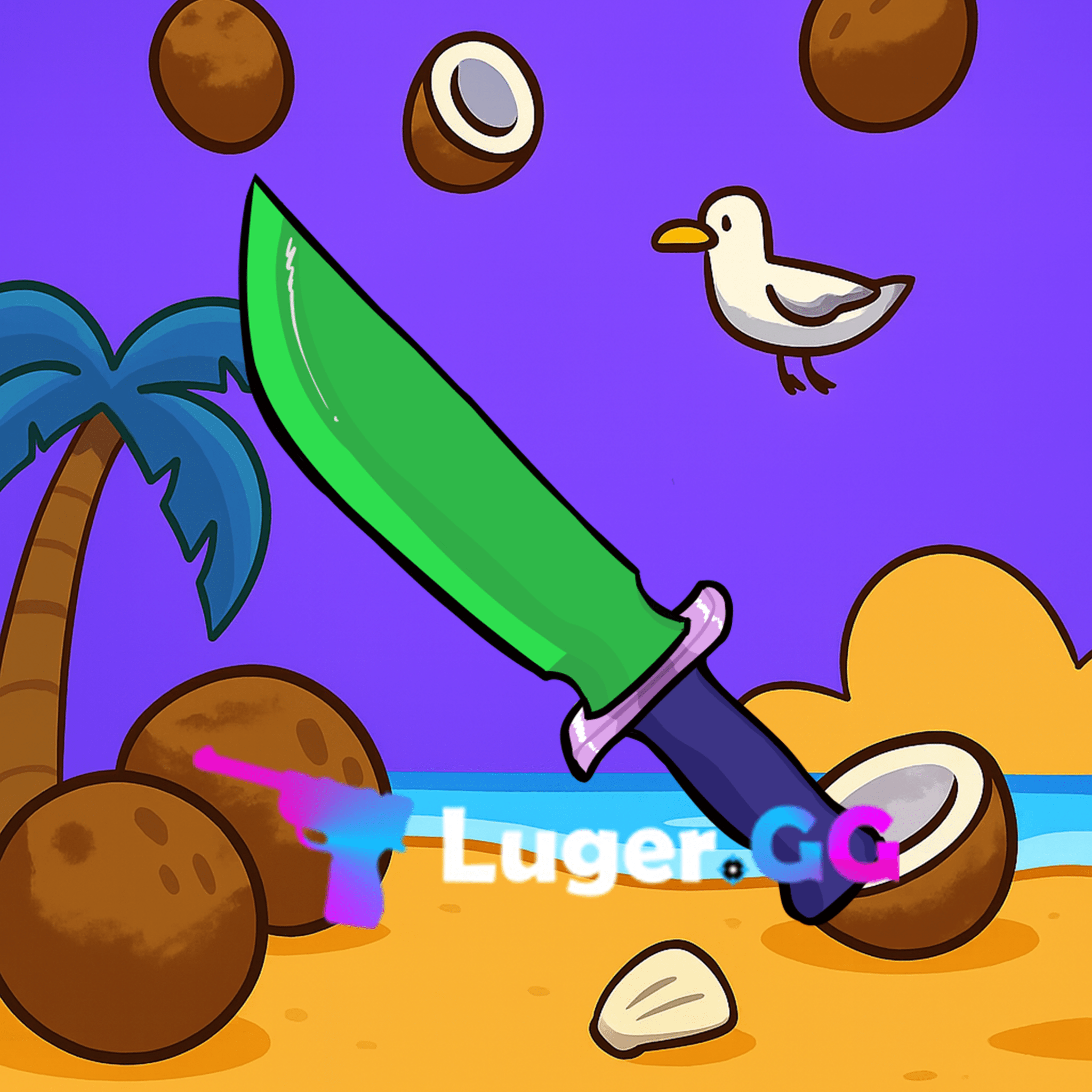 Neon Knife