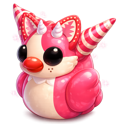 Strawberry Shortcake Ducky
