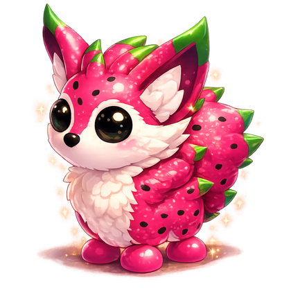 Dragonfruit Fox