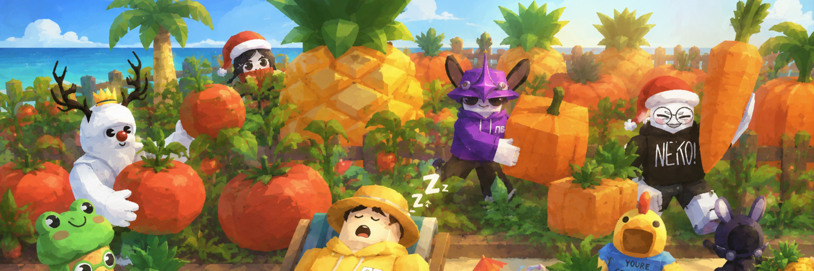Get your dream Grow A Garden Items