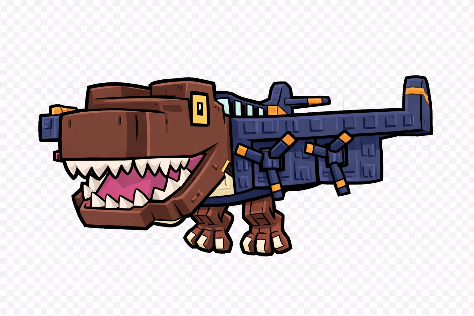 Nuclearo Dinossauro
