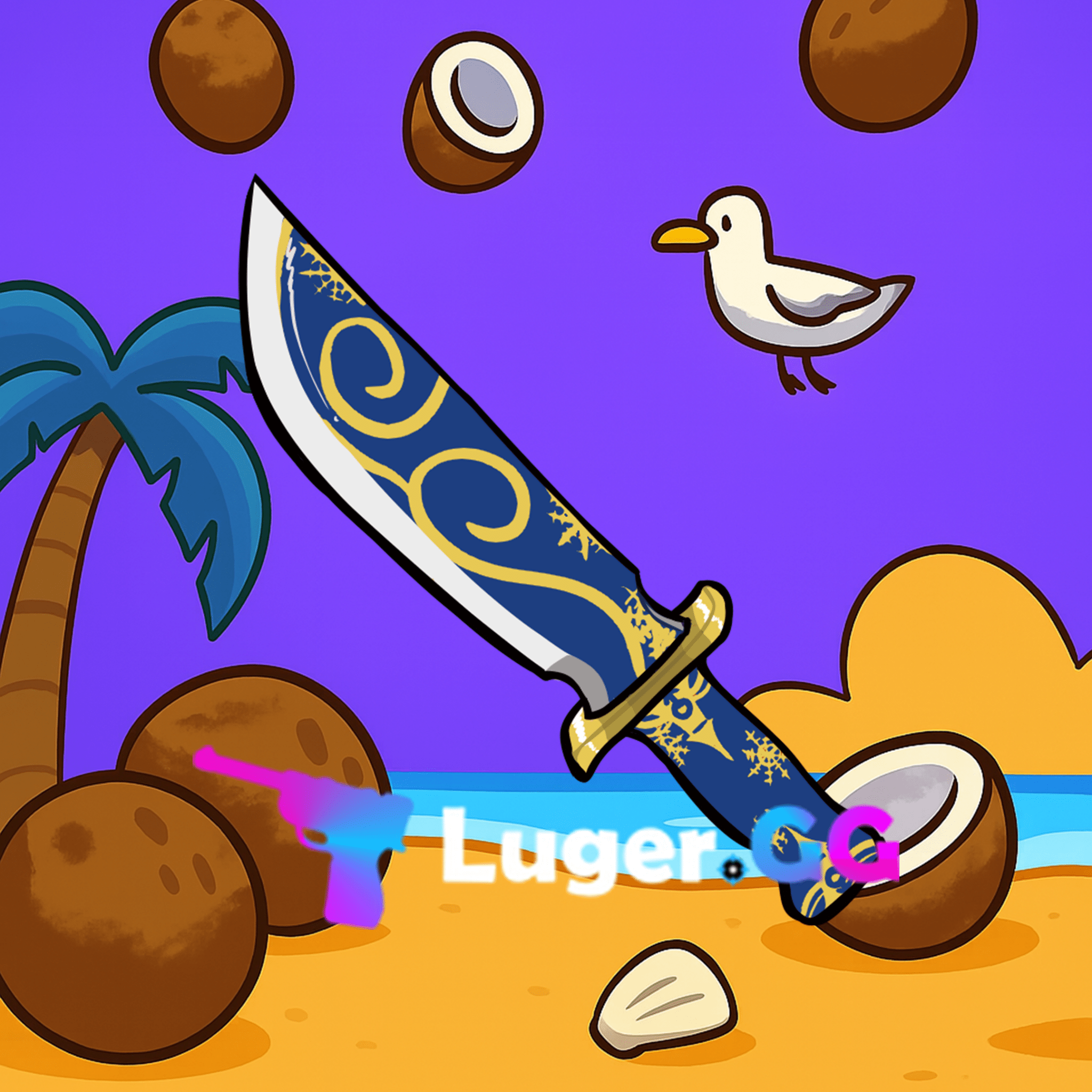 Ornament 2 Knife