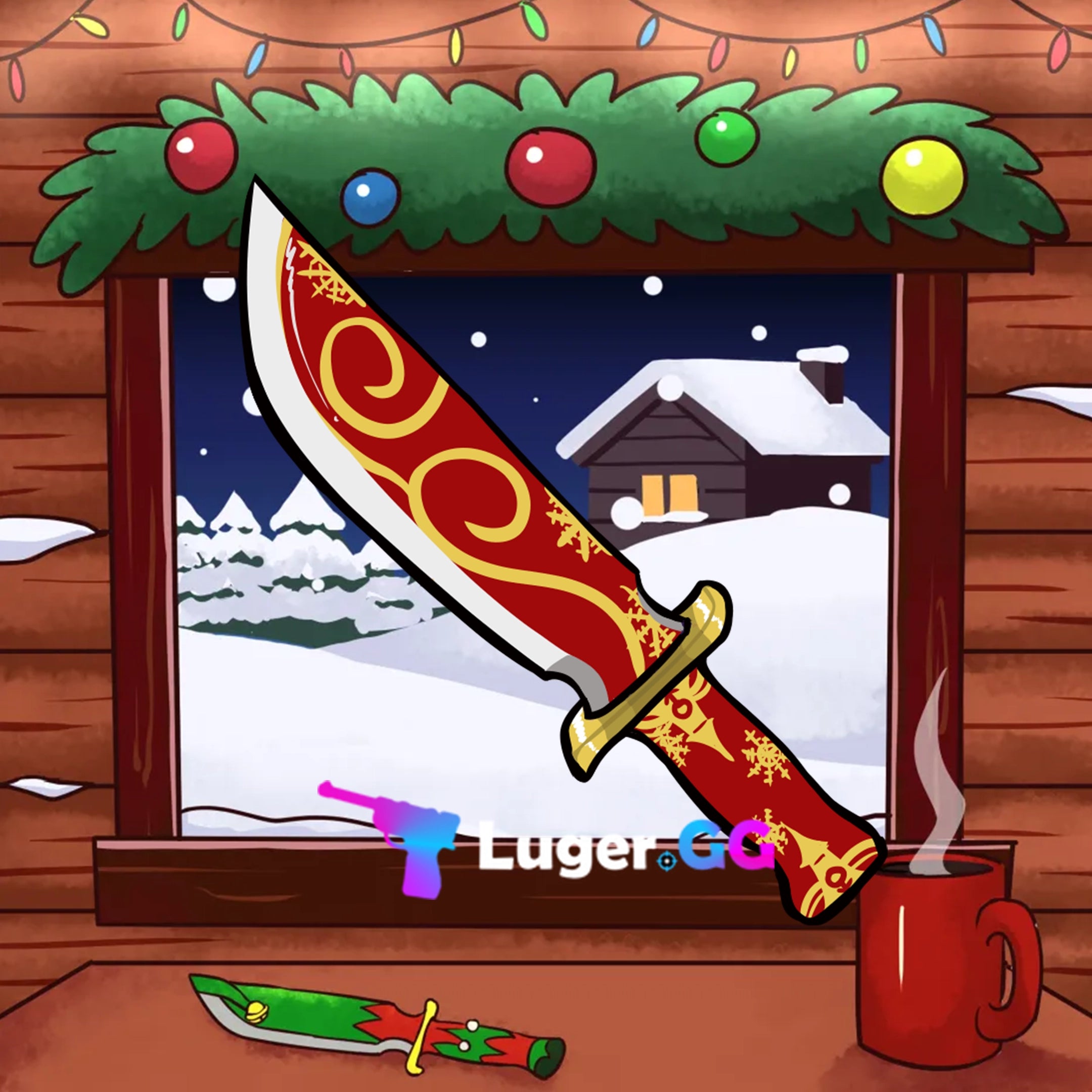 Ornament 1 (Knife)
