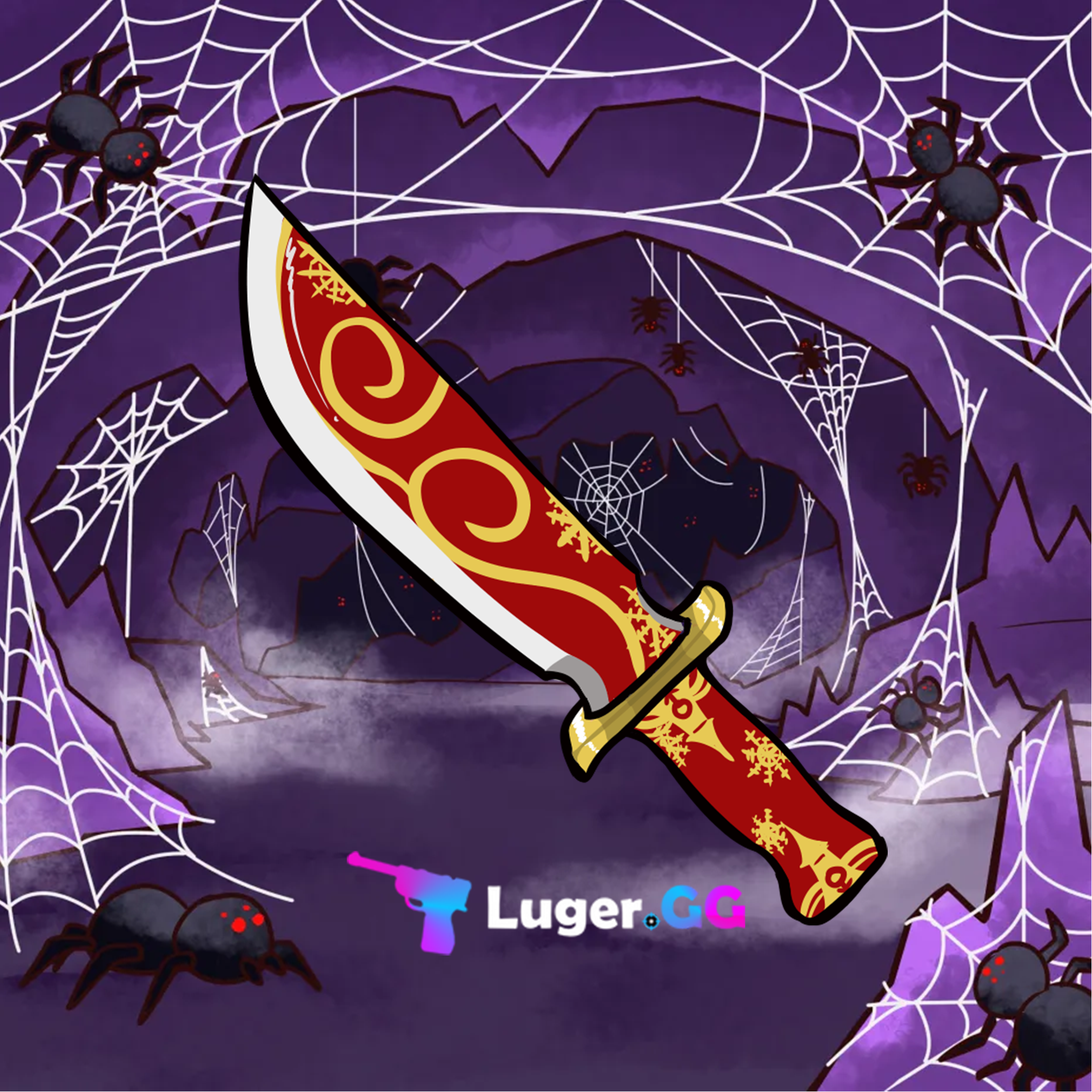 Ornament 1 (Knife)