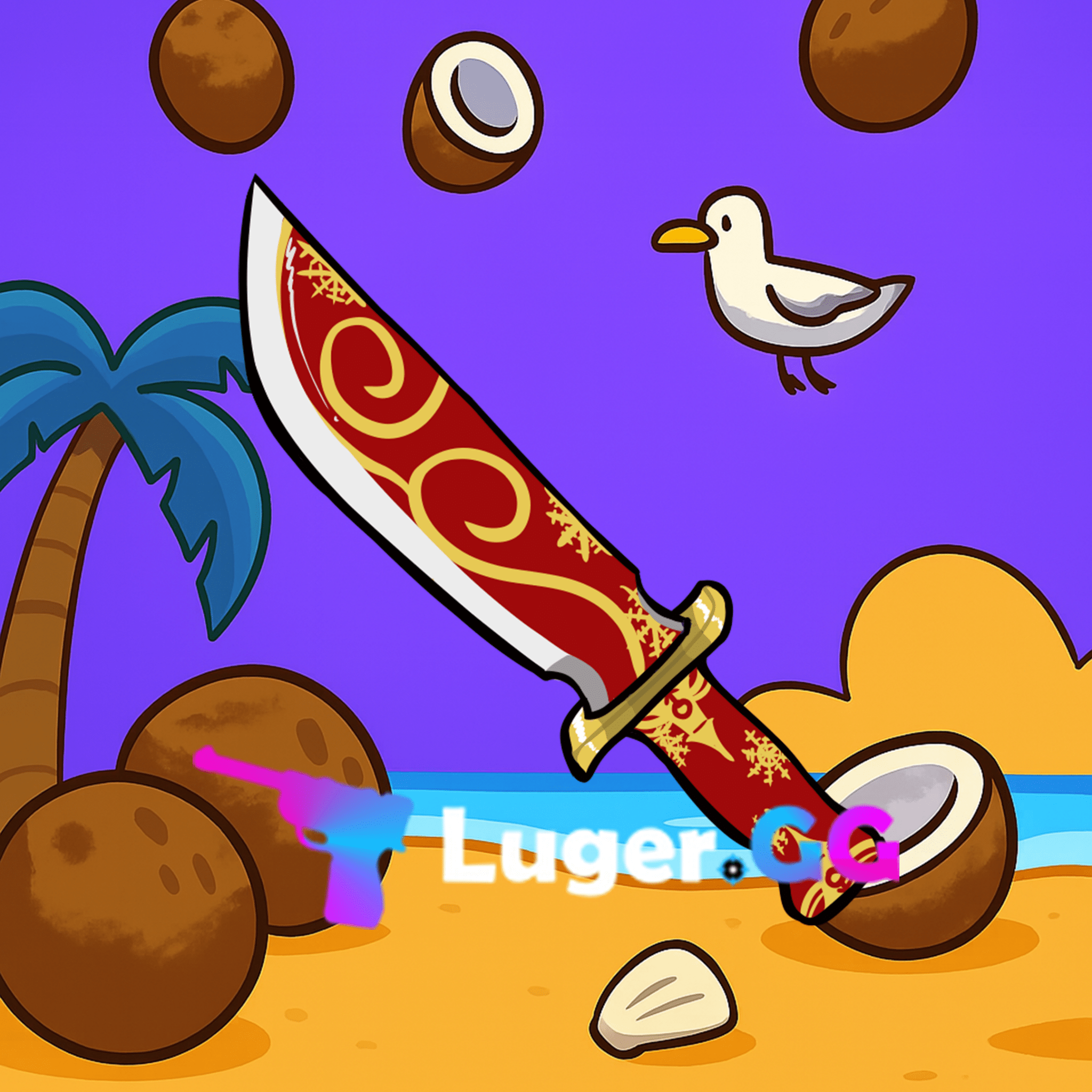 Ornament 1 (Knife)