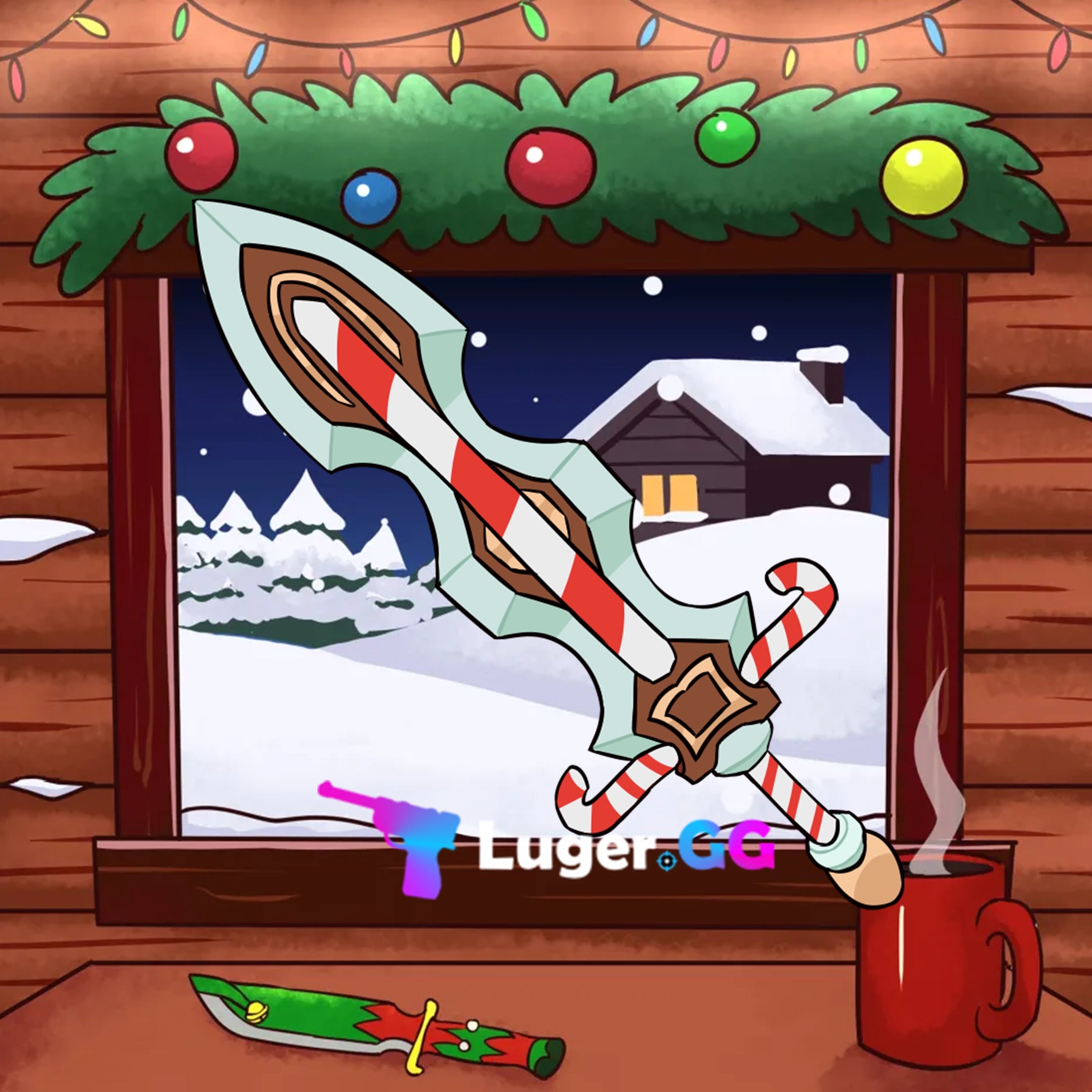 Peppermint Knife