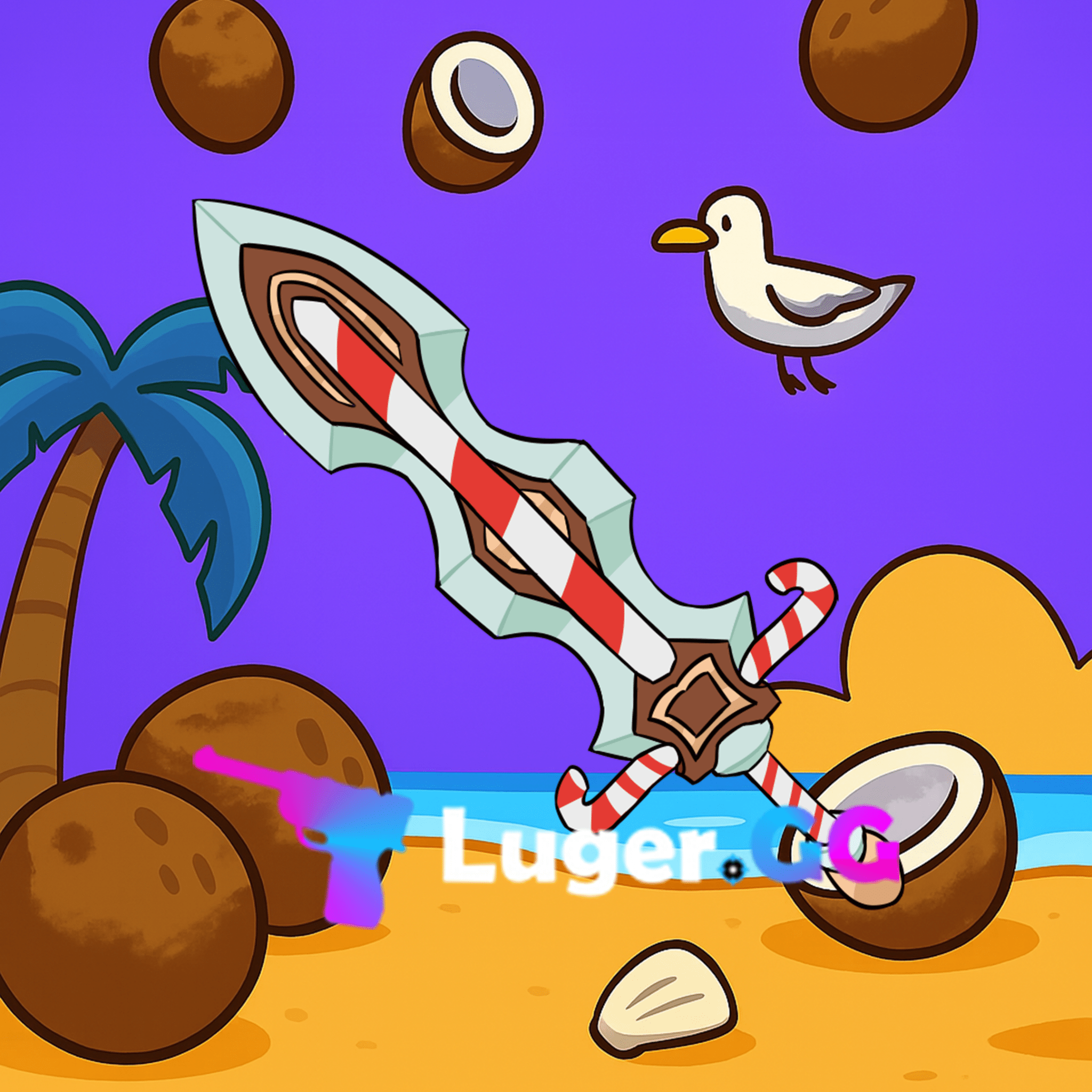 Peppermint Knife