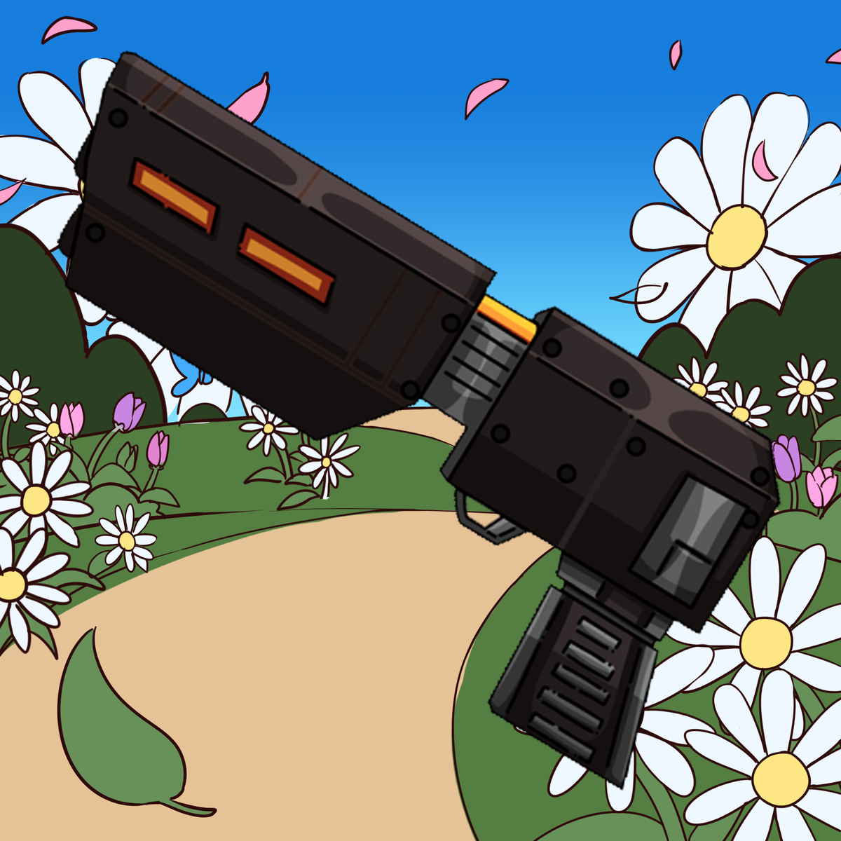Phaser Gun