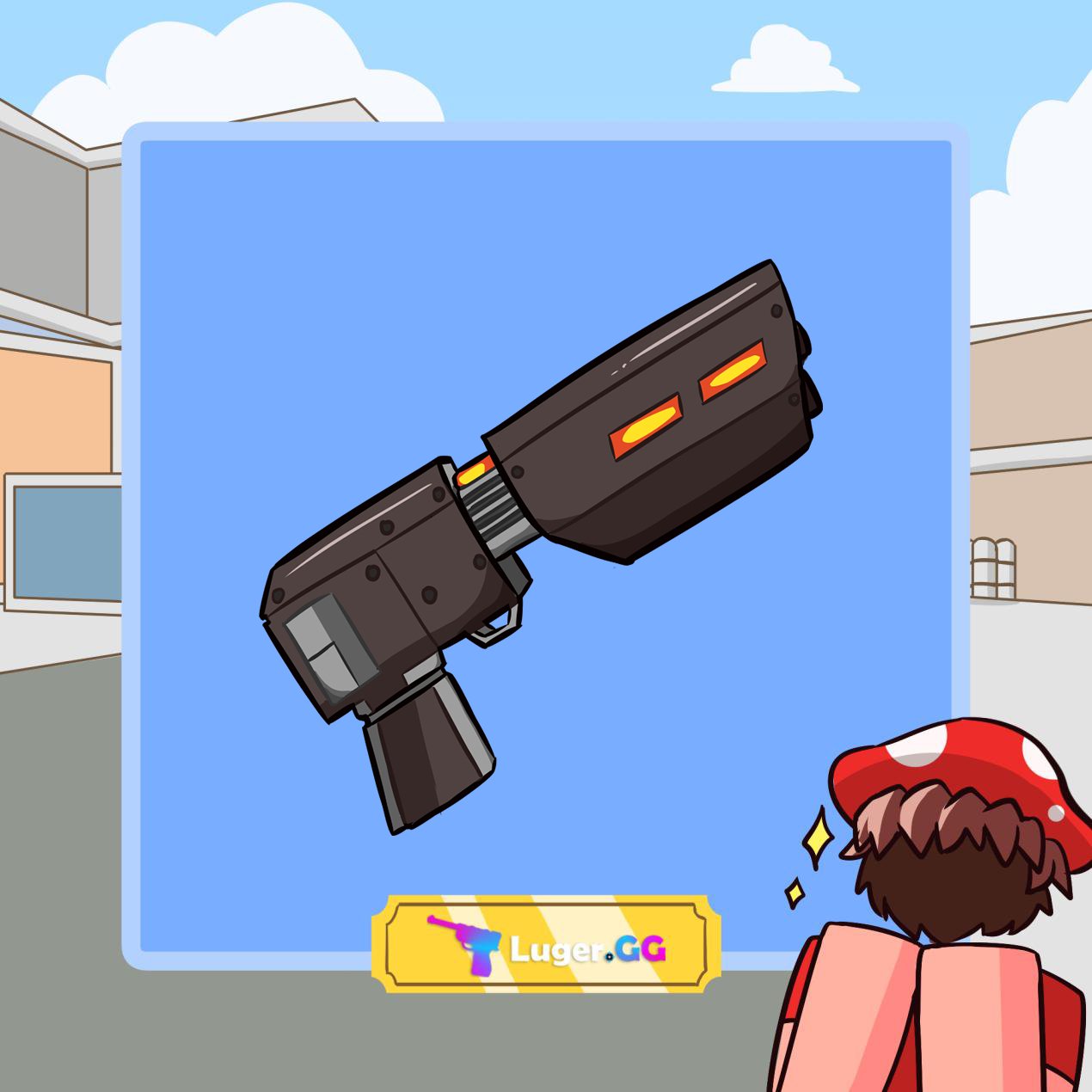 Phaser Gun