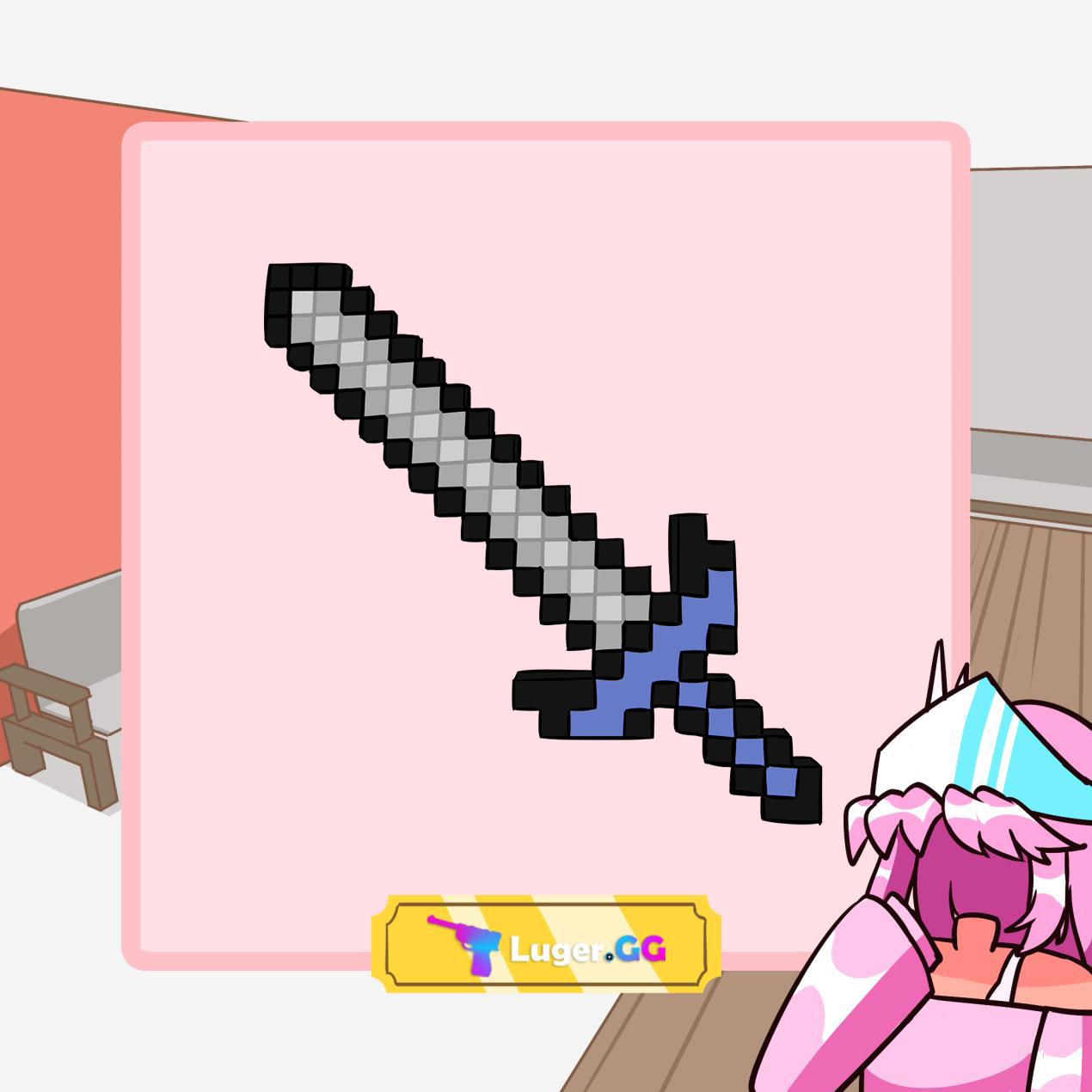 Pixel Knife