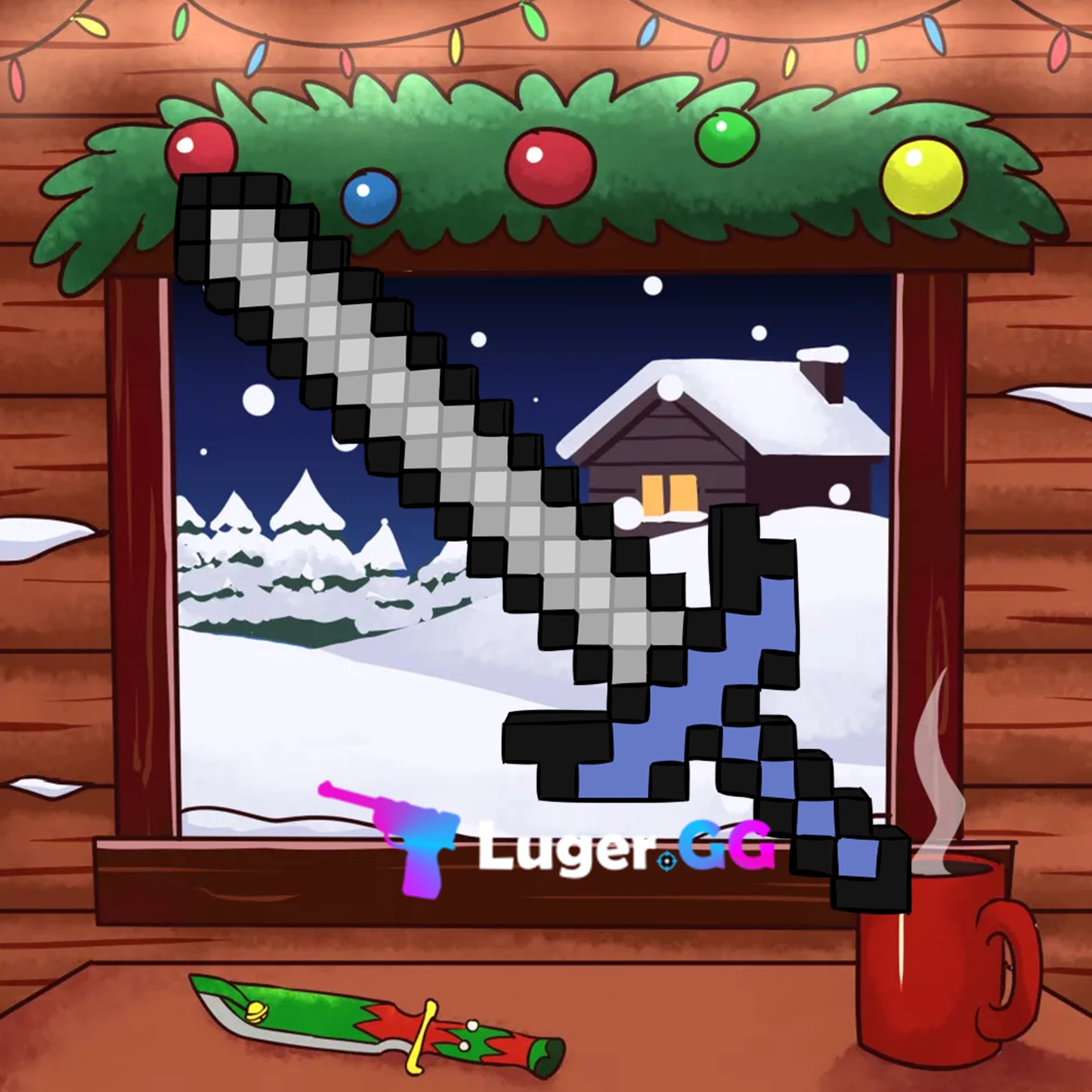 Pixel Knife