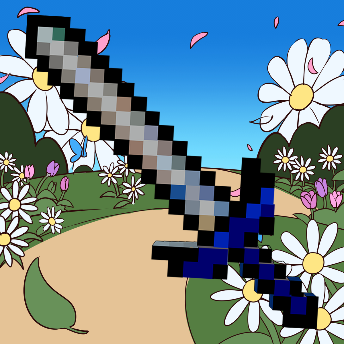 Pixel Knife
