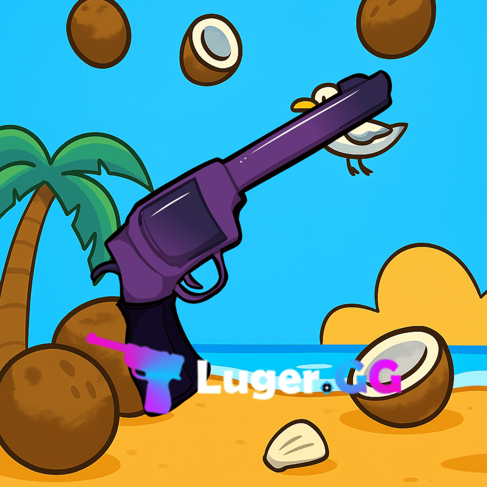 Potion Gun