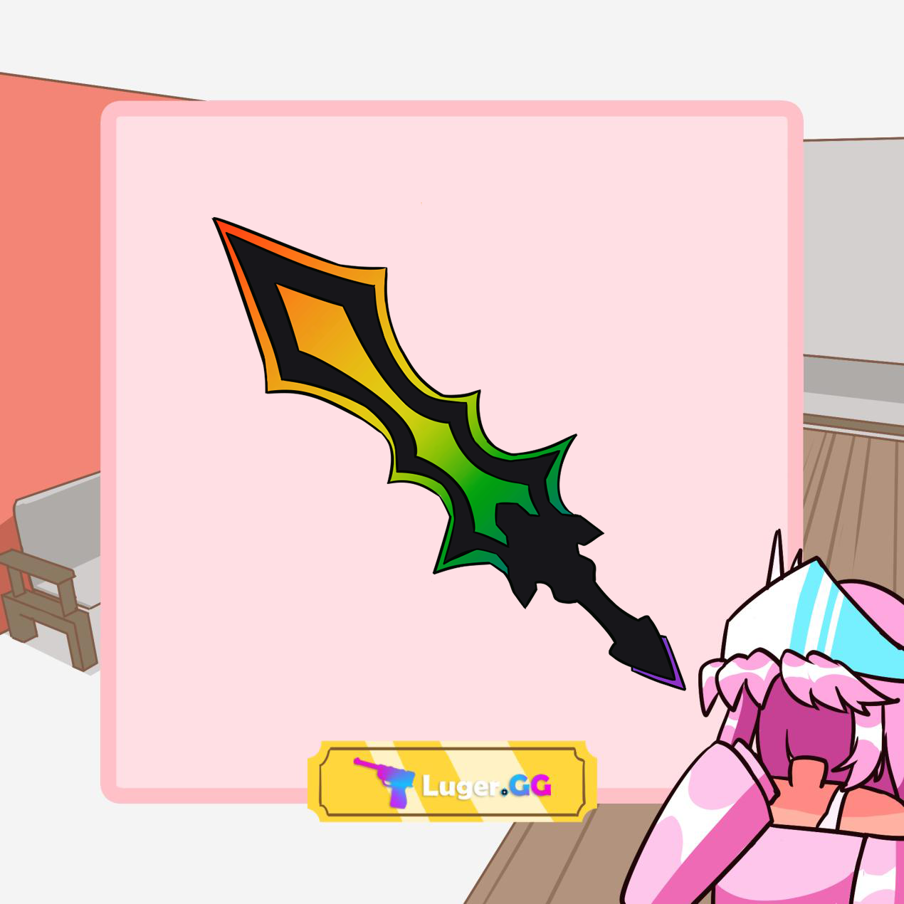 Prismatic Knife