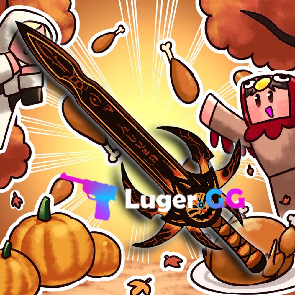 Pumpking Knife