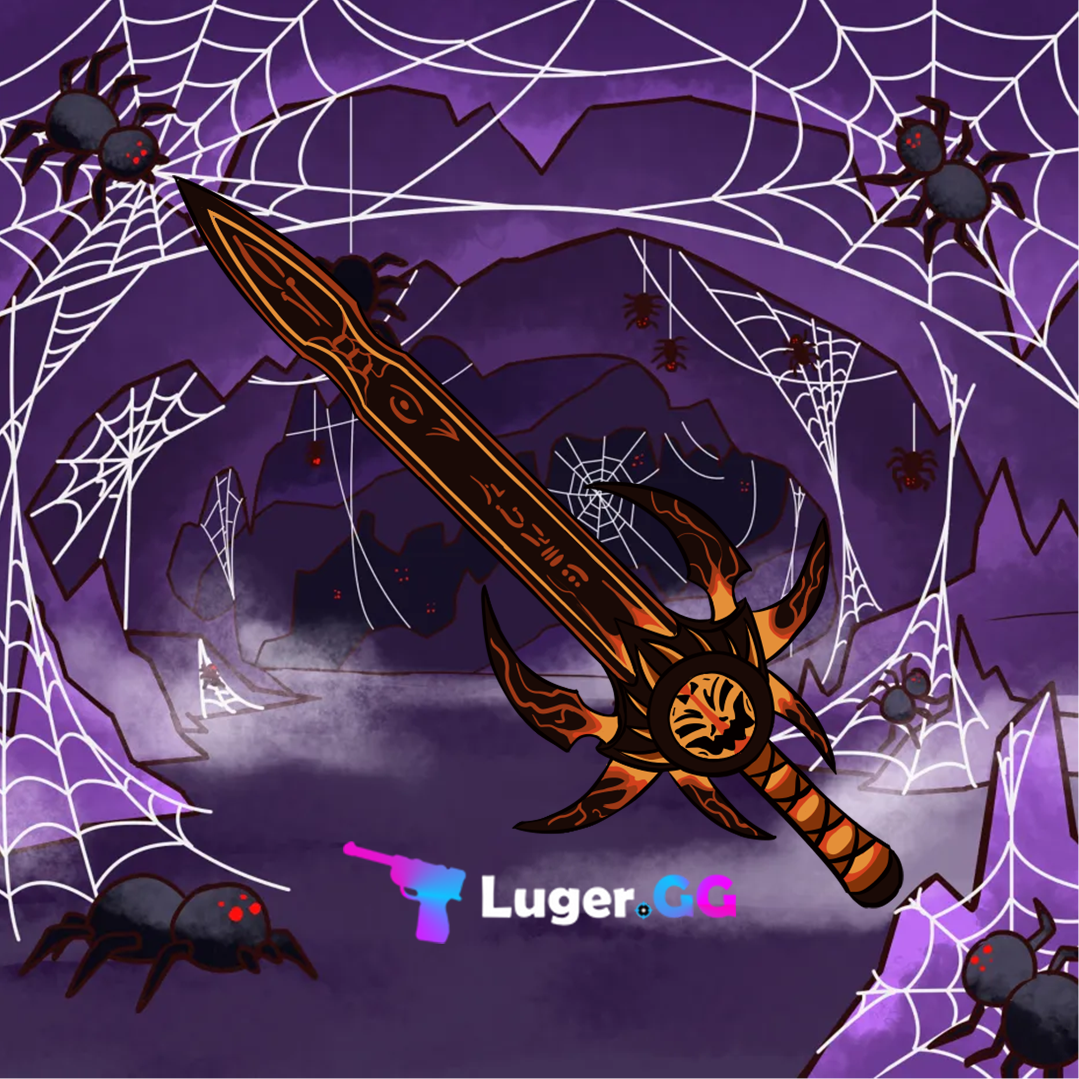 Pumpking Knife