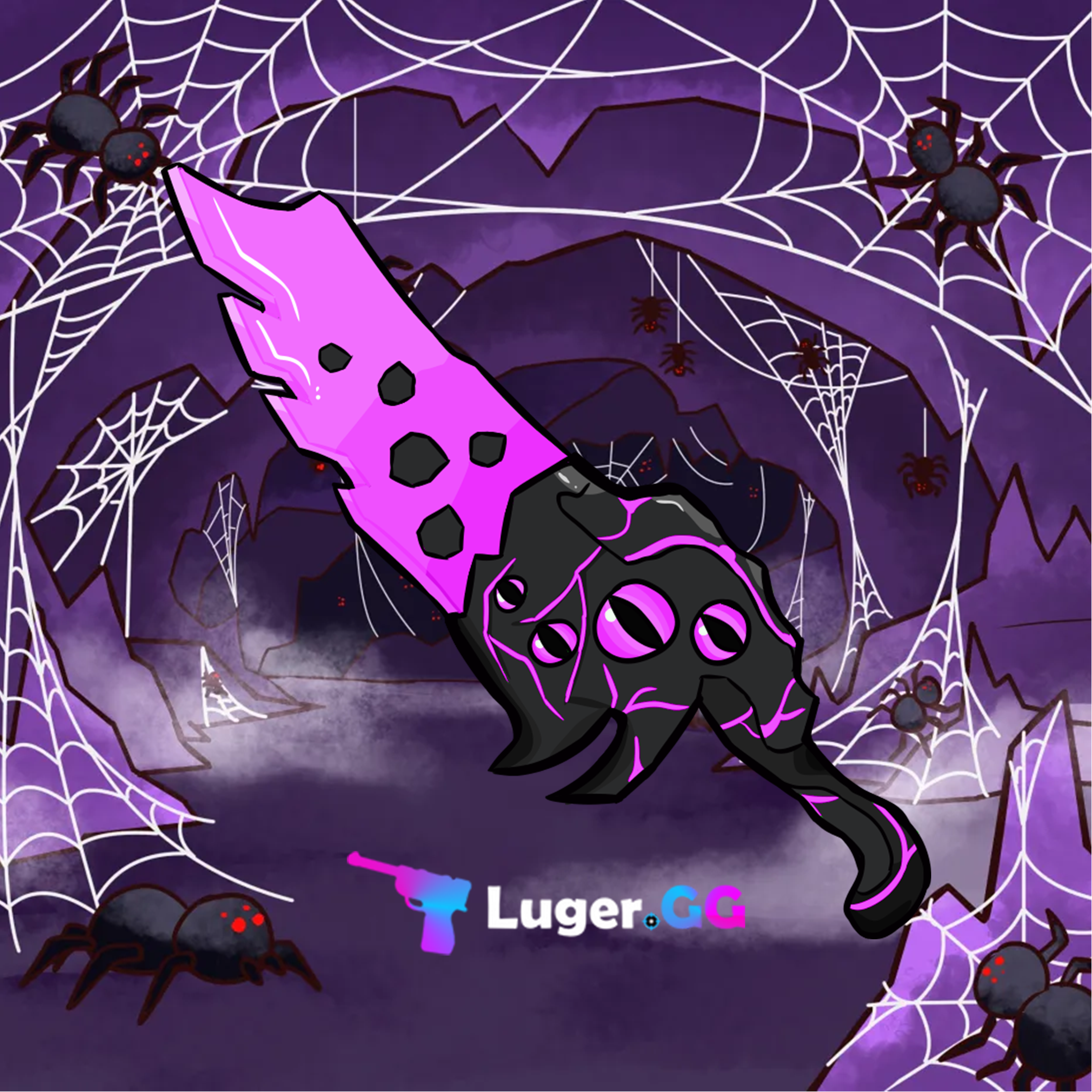 Purple Seer Knife