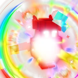 Rainbow Cloud Sprite